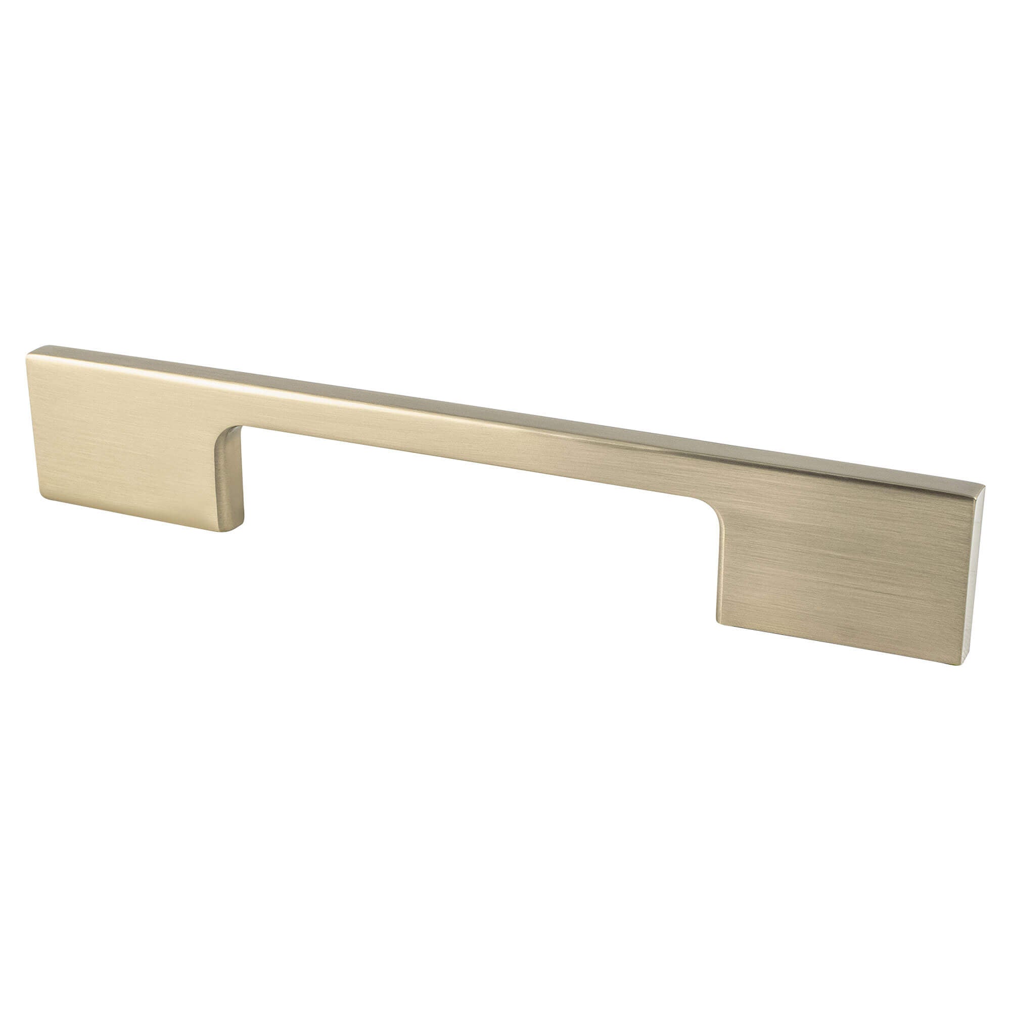 Berenson Contemporary Advantage Two 3-25/32"(96mm) Pull, Champagne