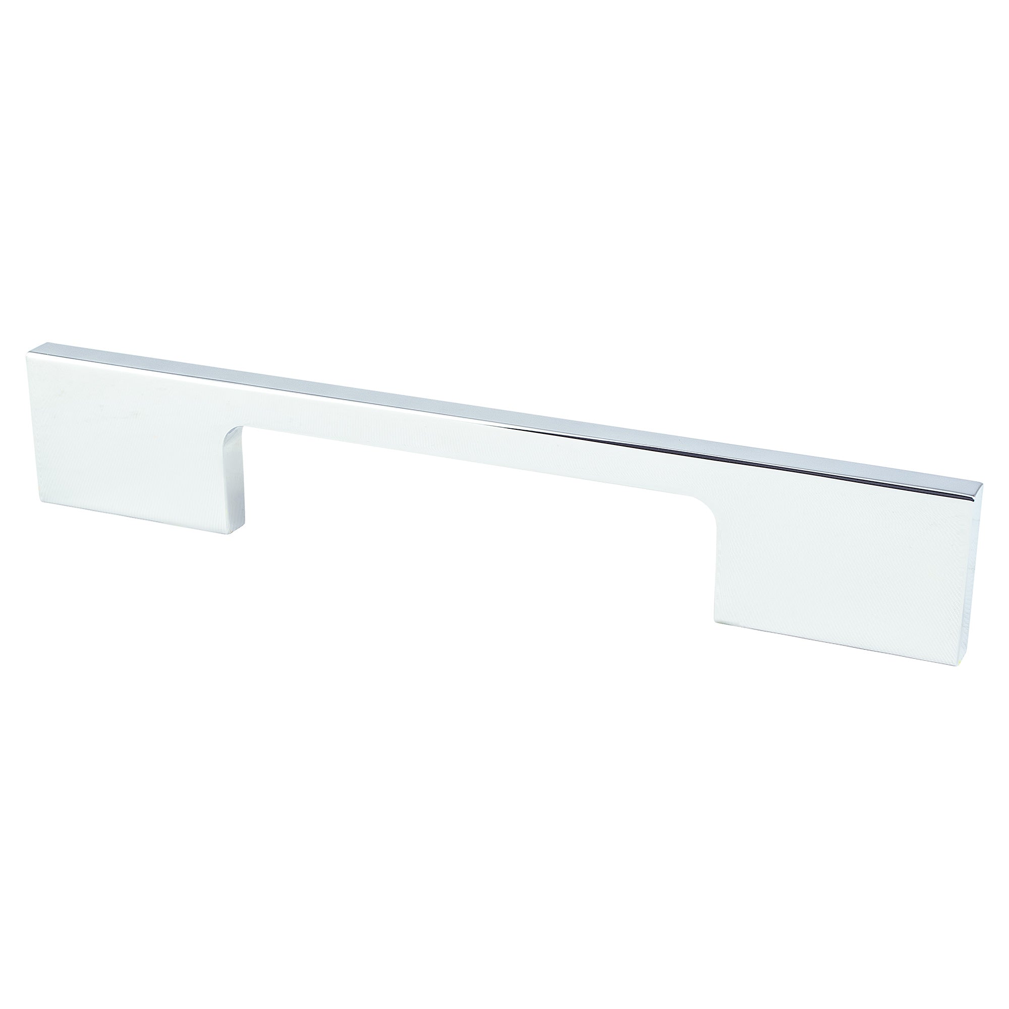 Berenson Contemporary Advantage Two 3-25/32"(96mm) Pull, Polished Chrome