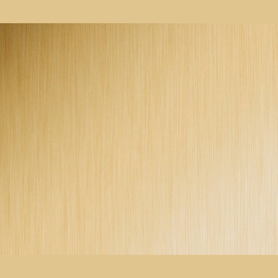 Chemetal 904 Brushed Light Brass Aluminum