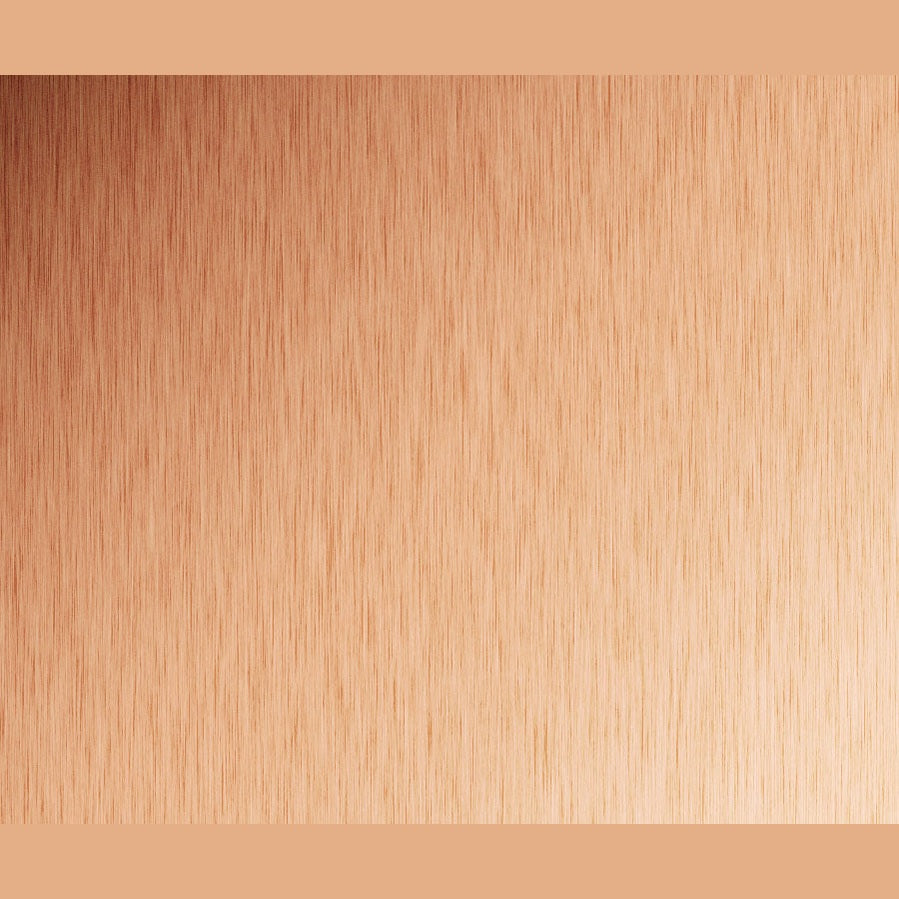 Chemetal 906 Brushed Copper Aluminum
