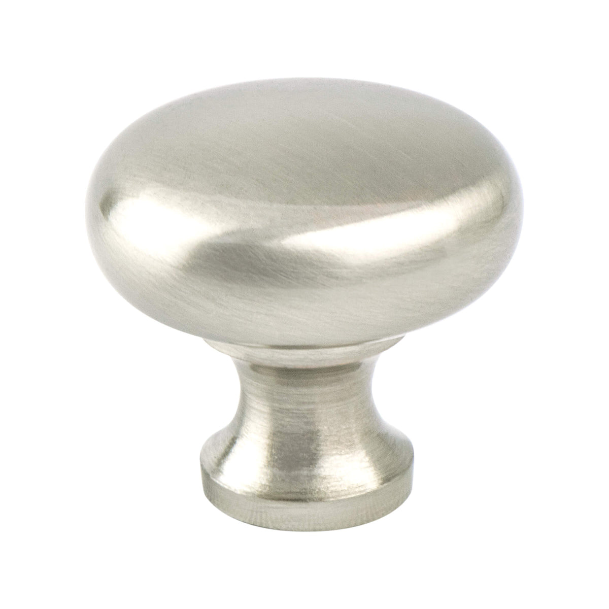 Berenson American Classics 1-3/16"(30mm) Knob, Brushed Nickel
