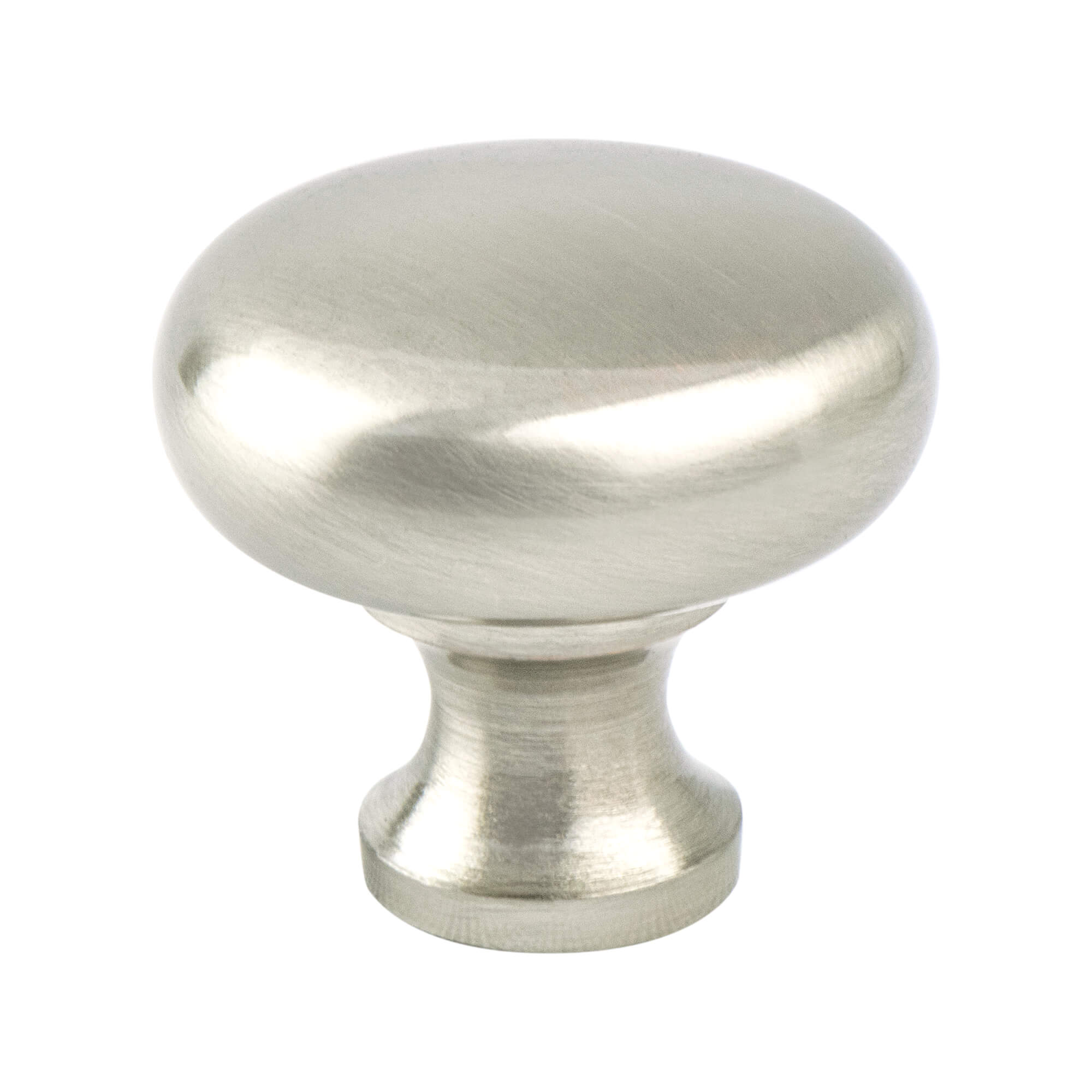 Berenson American Classics 1-3/16"(30mm) Knob, Brushed Nickel