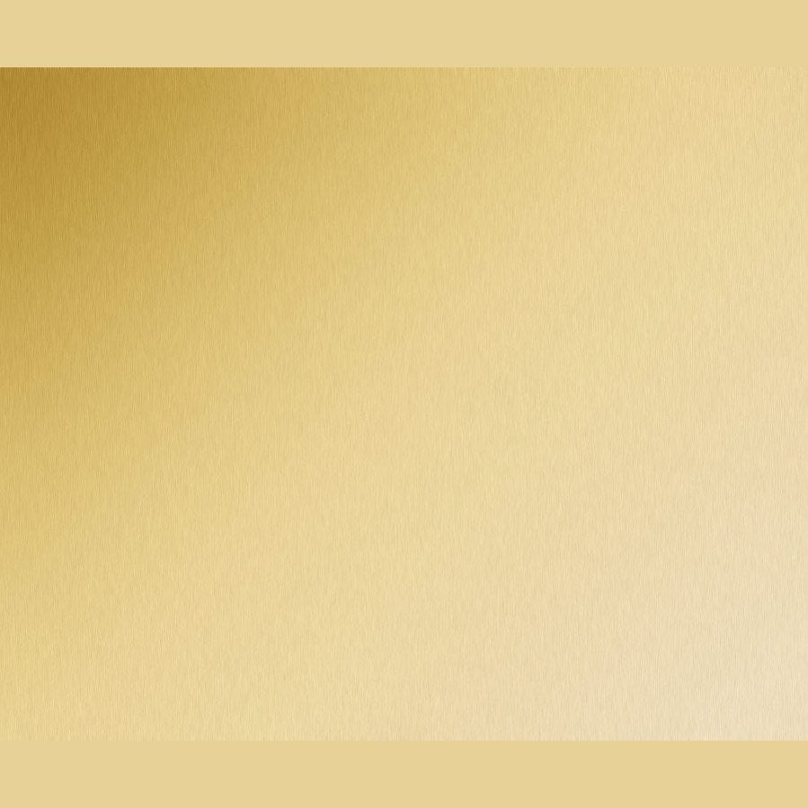 Chemetal 910 Satin Gold Aluminum