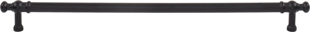 Top Knobs Wetherby Series 12"(304mm) CC Pull, Flat Black