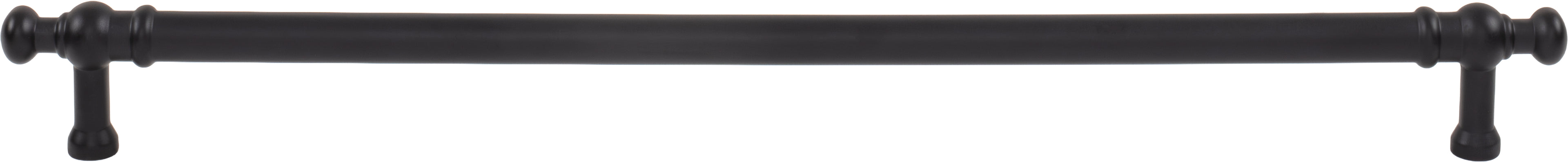Top Knobs Wetherby Series 12"(304mm) CC Pull, Flat Black