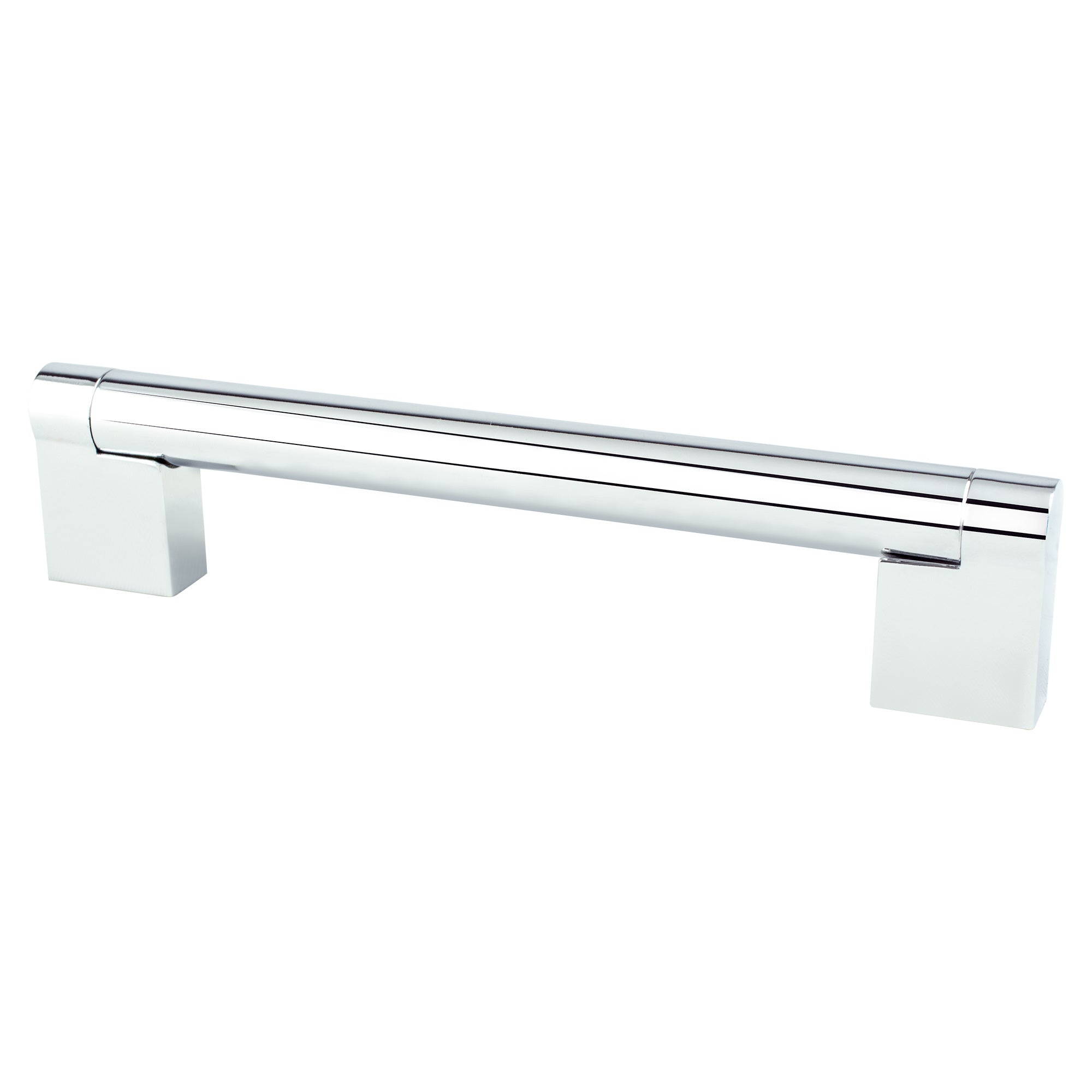Berenson Contemporary Advantage Three 5"(128mm) Pull, Polished Chrome