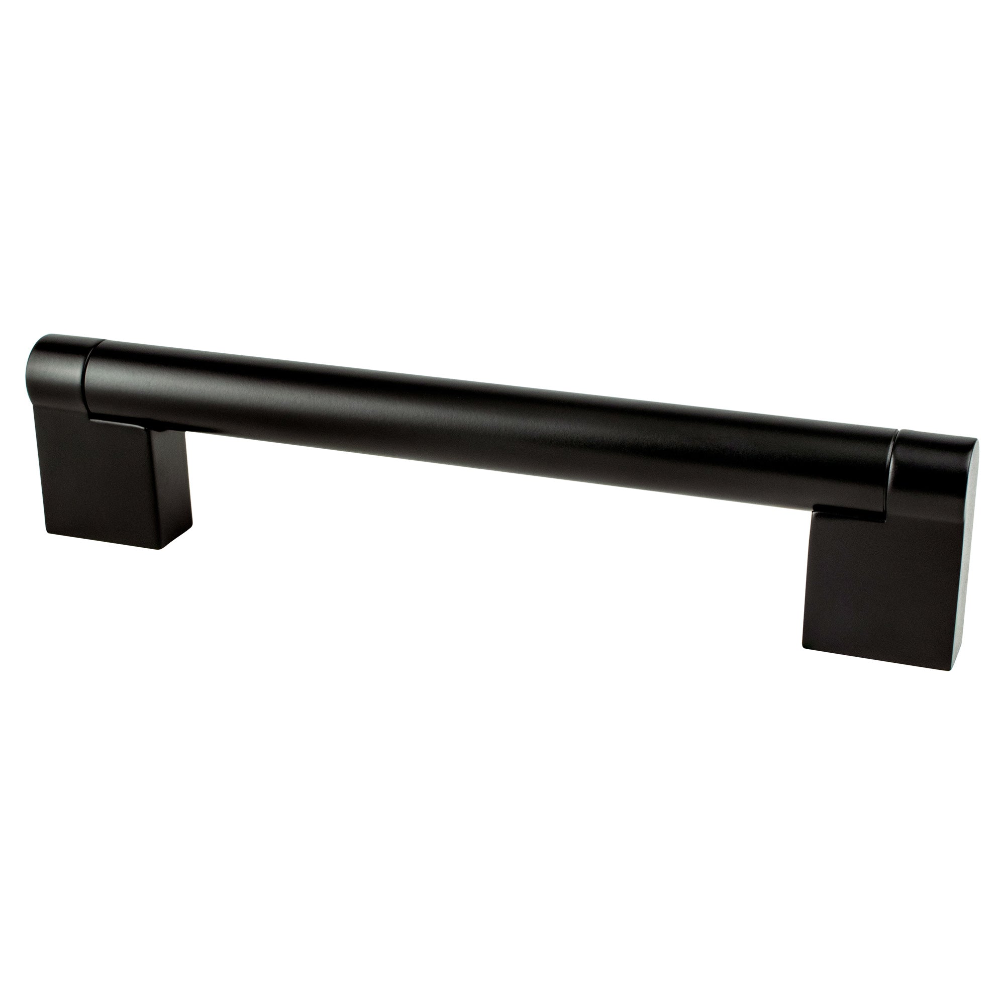 Berenson Contemporary Advantage Three 5"(128mm) Pull, Matte Black