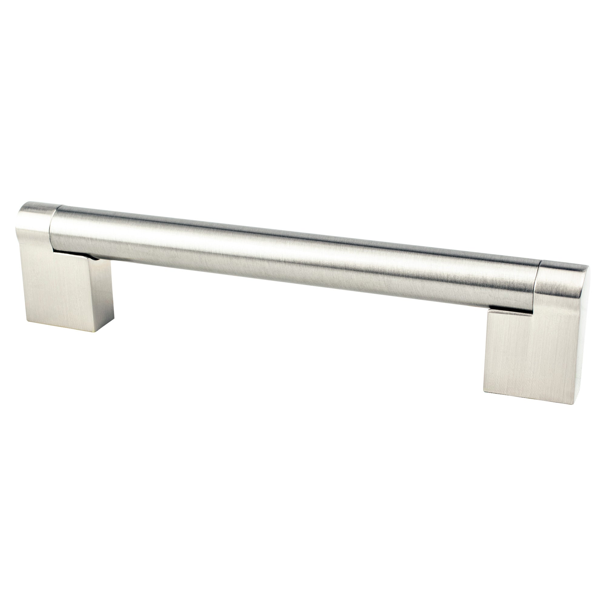 Berenson Contemporary Advantage Three 5"(128mm) Pull, Brushed Nickel