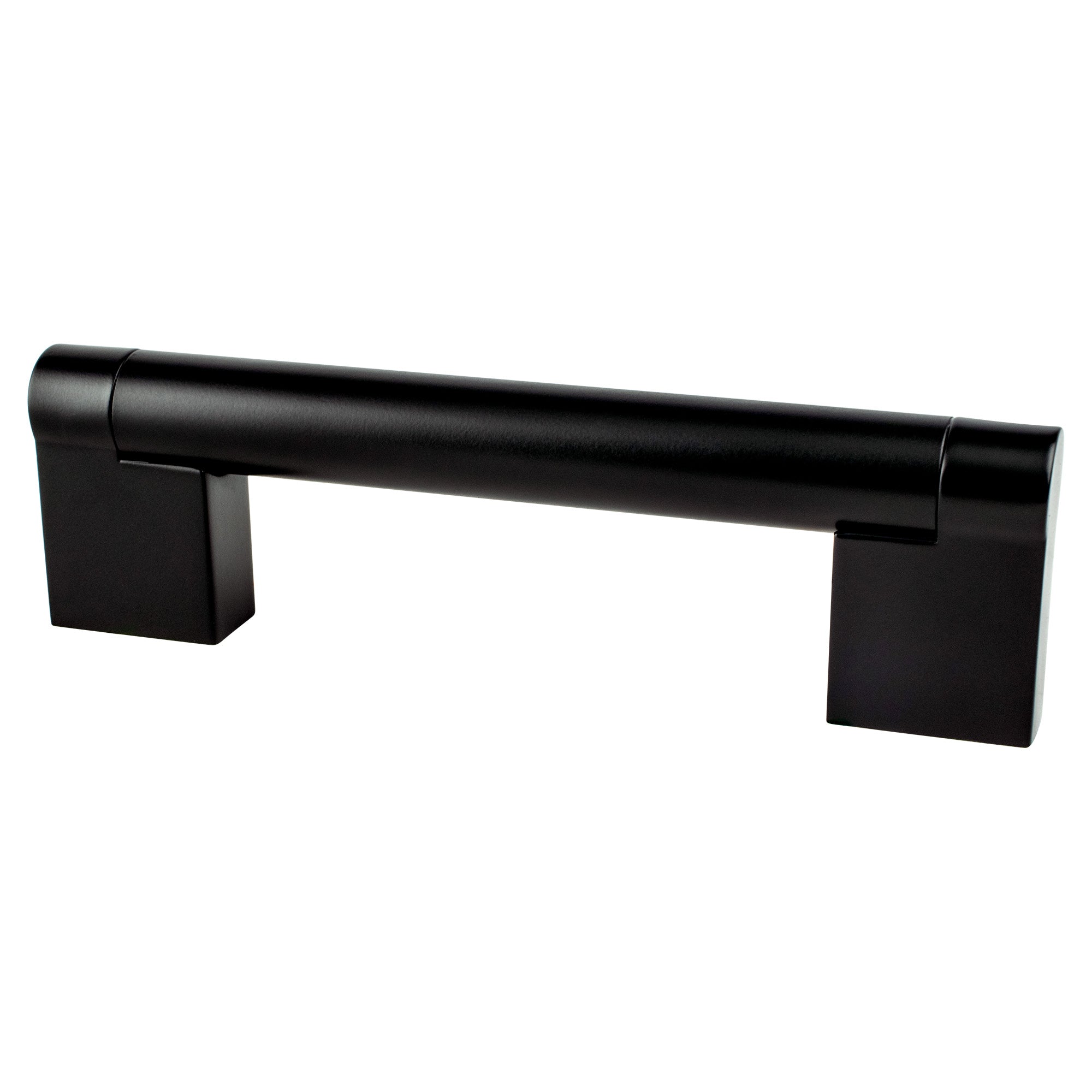Berenson Contemporary Advantage Three 3-25/32"(96mm) Pull, Matte Black