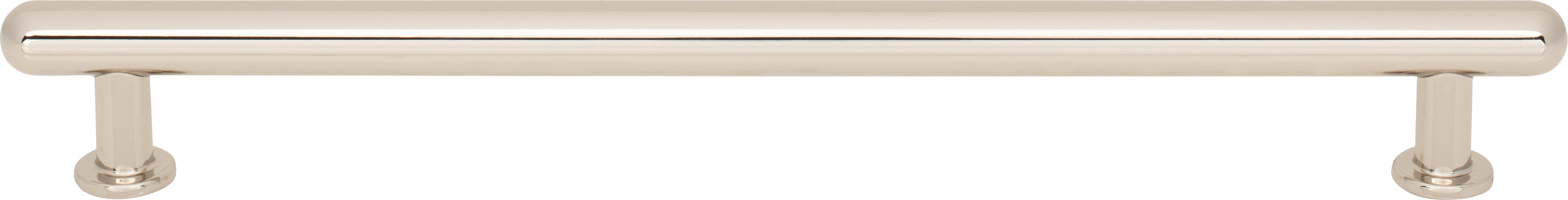 Top Knobs Lambert Series 8-13/16"(223mm) CC Pull, Polished Nickel