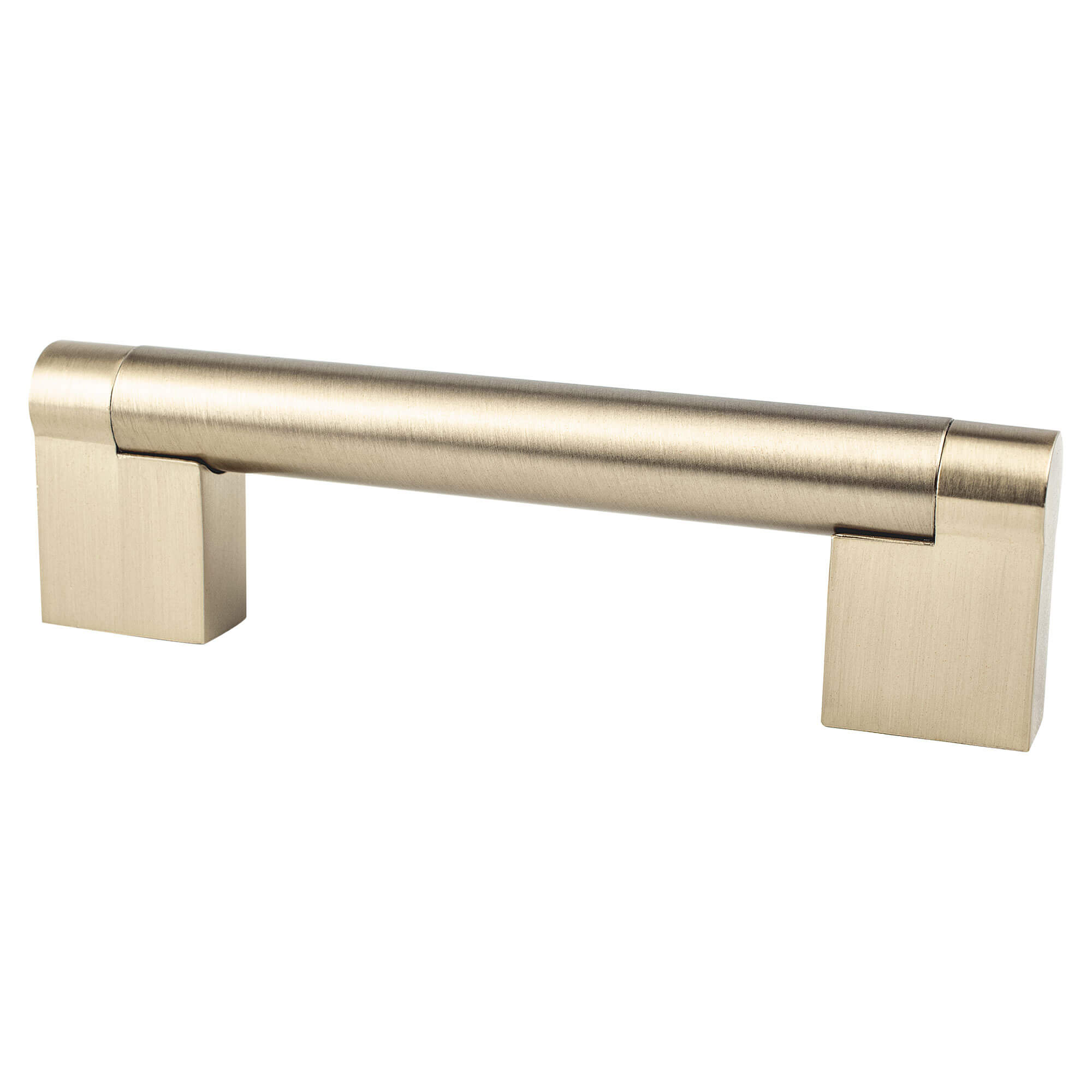 Berenson Contemporary Advantage Three 3-25/32"(96mm) Pull, Champagne