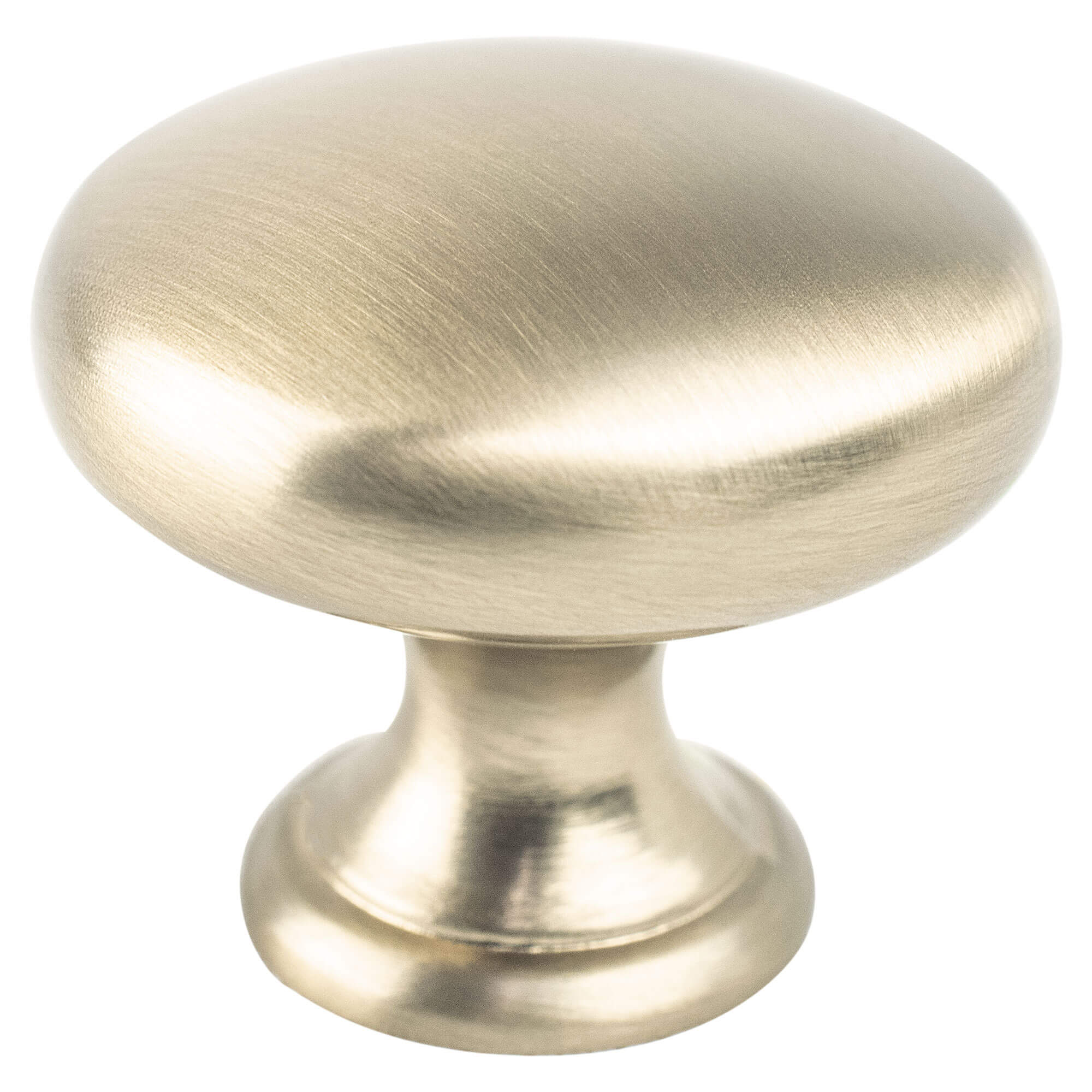 Berenson Contemporary Advantage Four 1-1/4"(32mm) Knob, Champagne