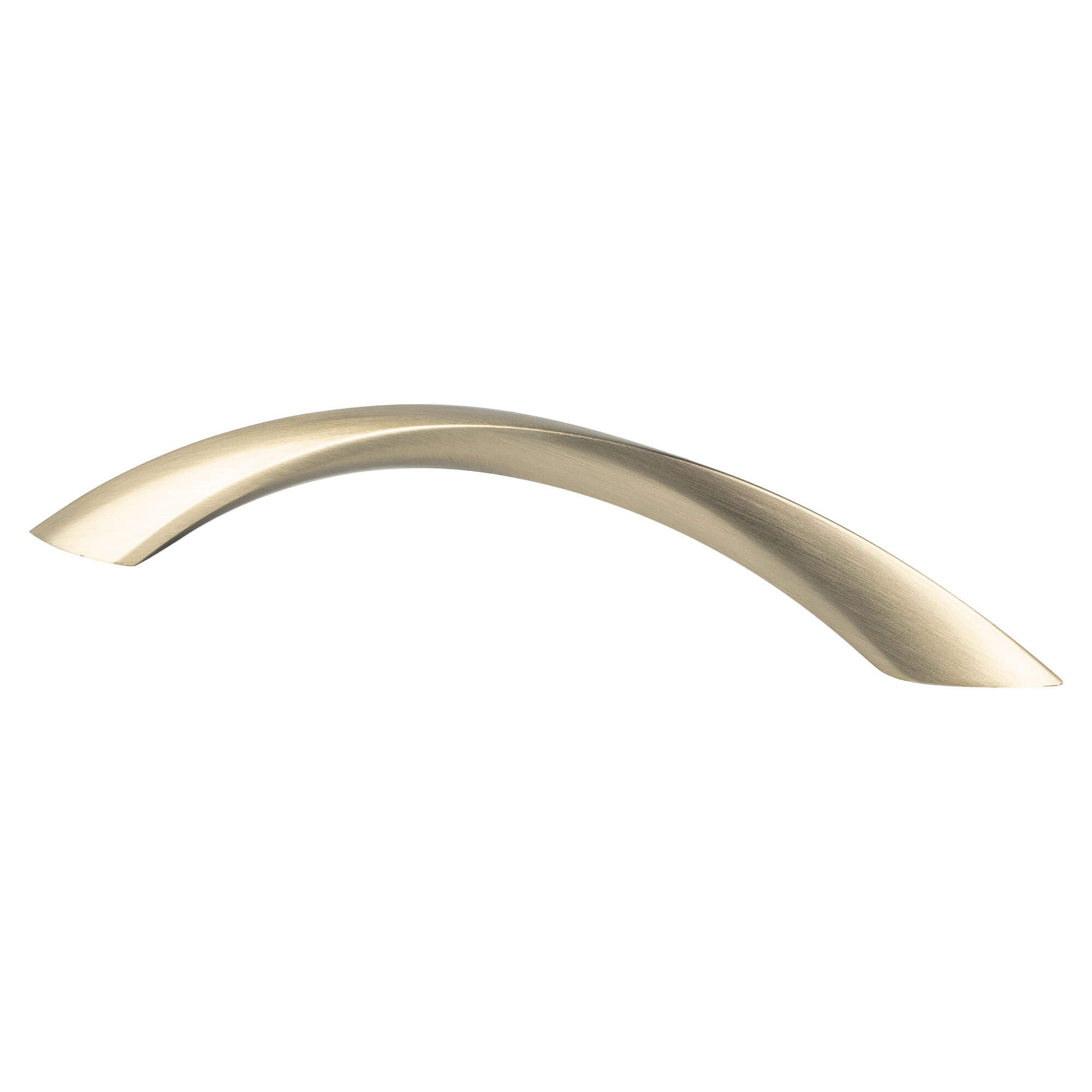 Berenson Contemporary Advantage Five 5"(128mm) Pull, Champagne