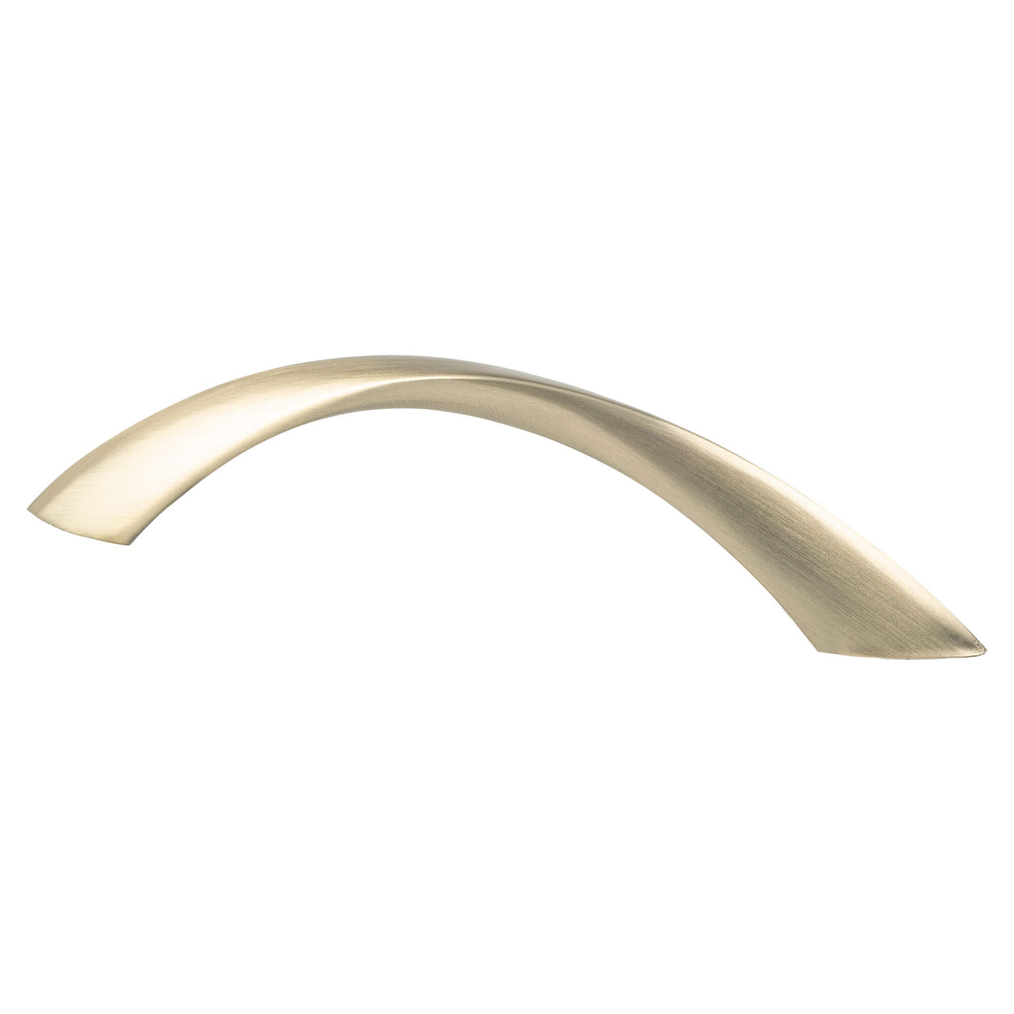 Berenson Contemporary Advantage Five 3-25/32"(96mm) Pull, Champagne
