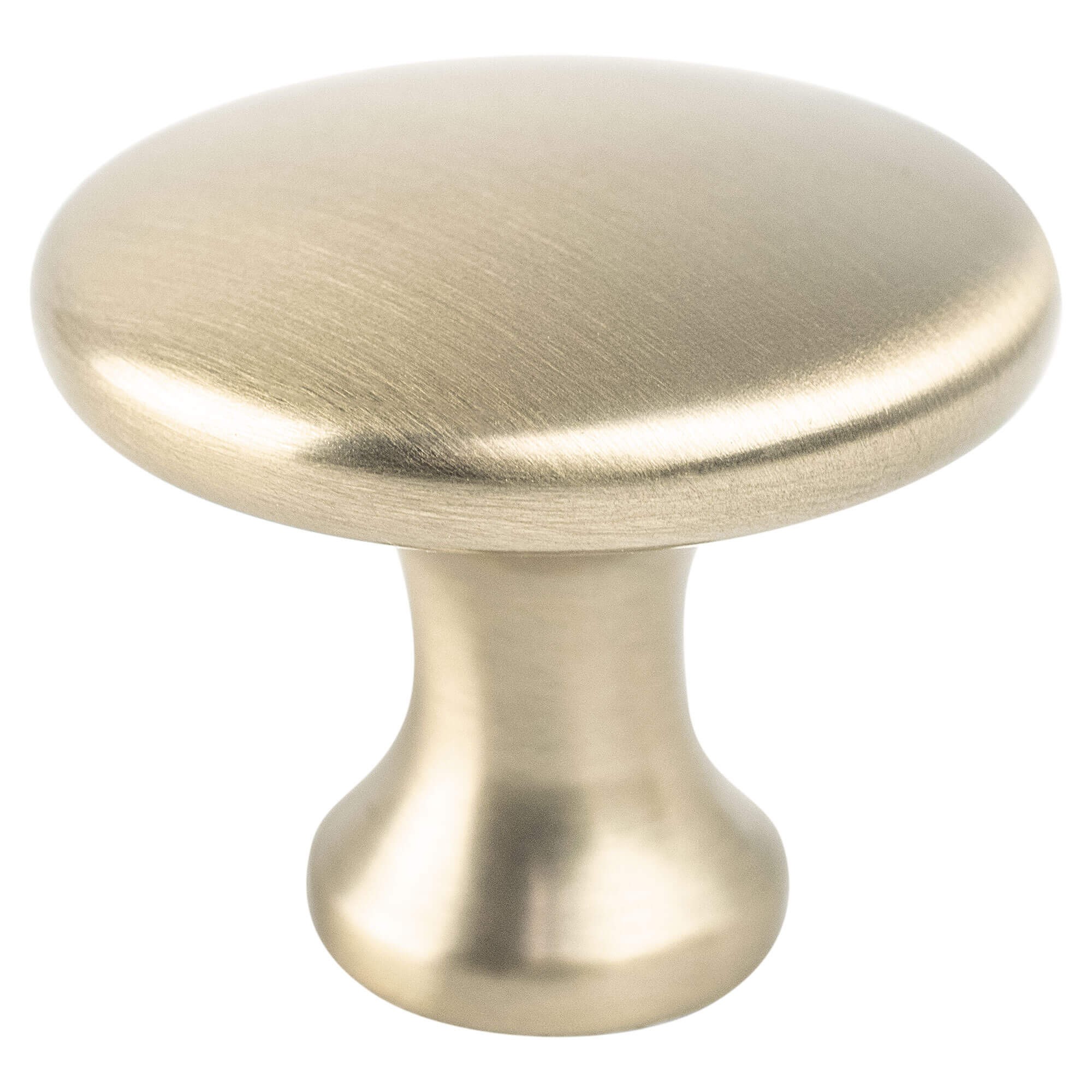 Berenson Contemporary Advantage Five 1-1/8"(29mm) Knob, Champagne