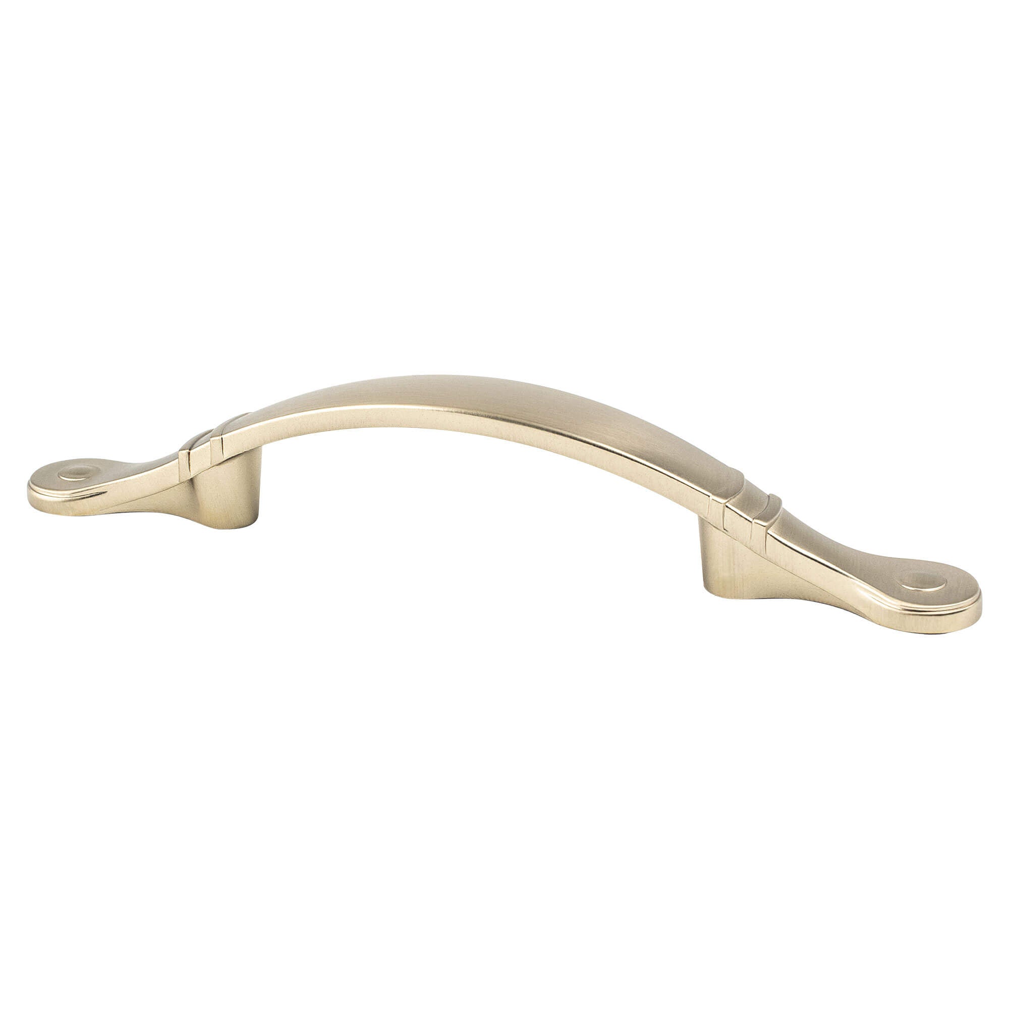 Berenson Traditional Advantage Four 3"(76mm) Pull, Champagne