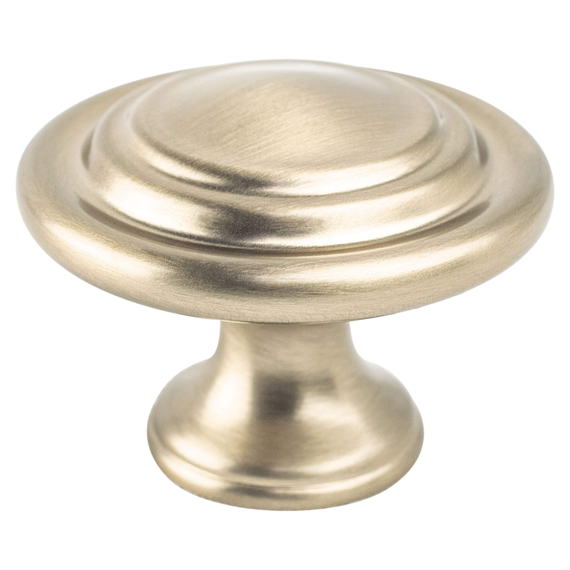 Berenson Traditional Advantage Four 1-5/16"(33mm) Knob, Champagne