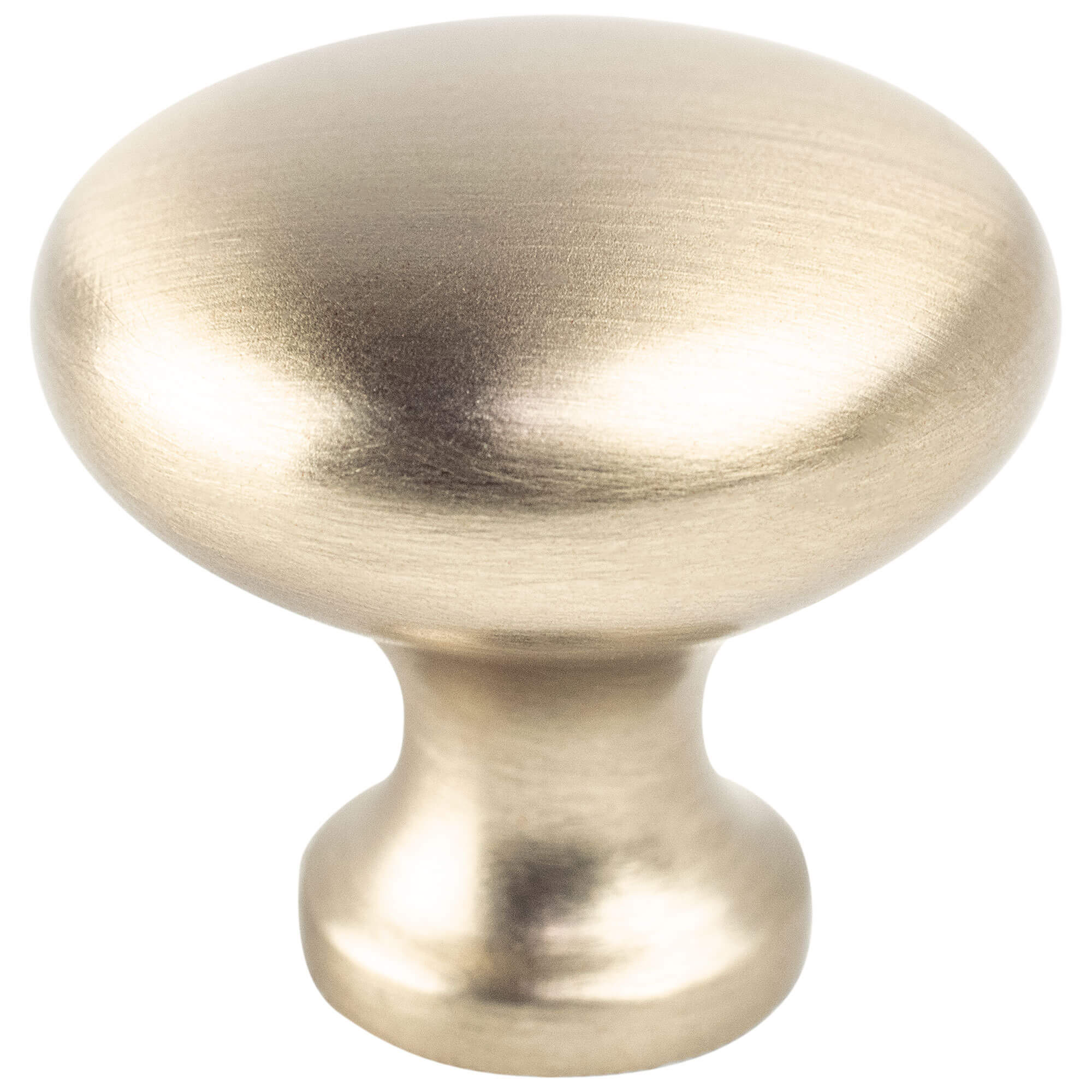 Berenson Traditional Advantage Four 1-1/8"(29mm) Knob, Champagne
