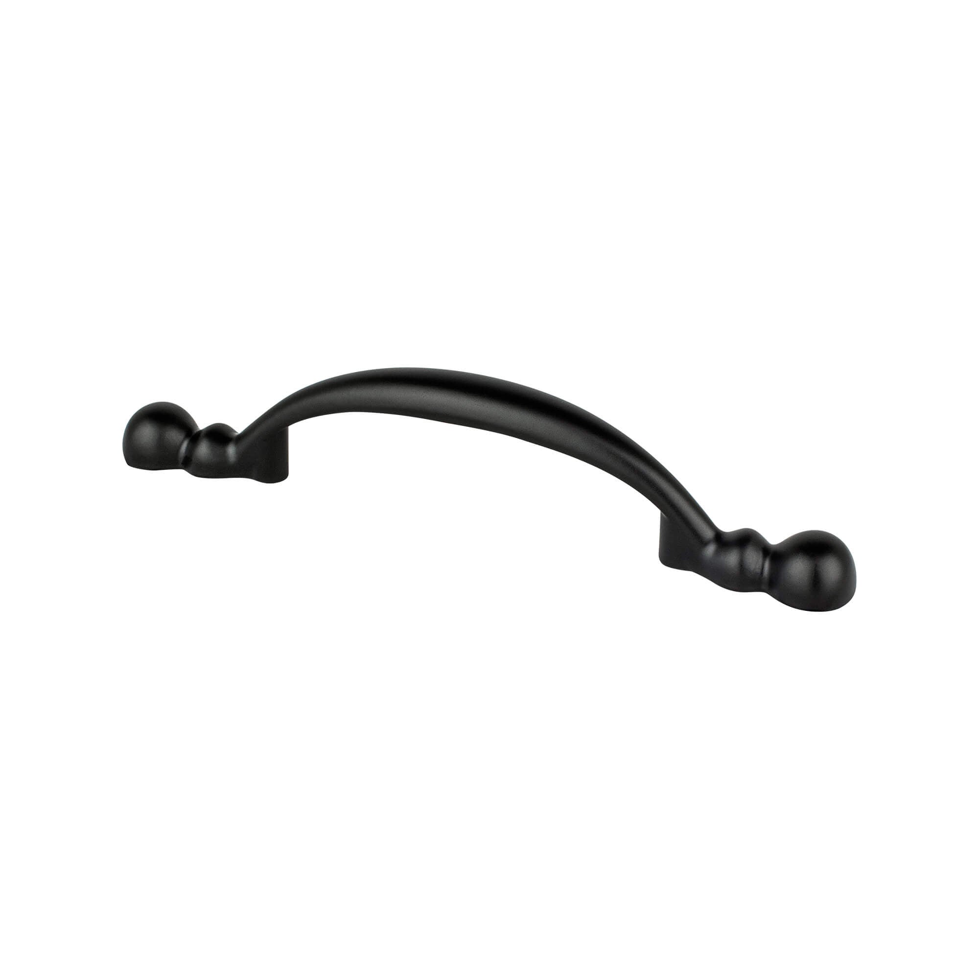 Berenson Traditional Advantage Four 3"(76mm) Pull, Matte Black