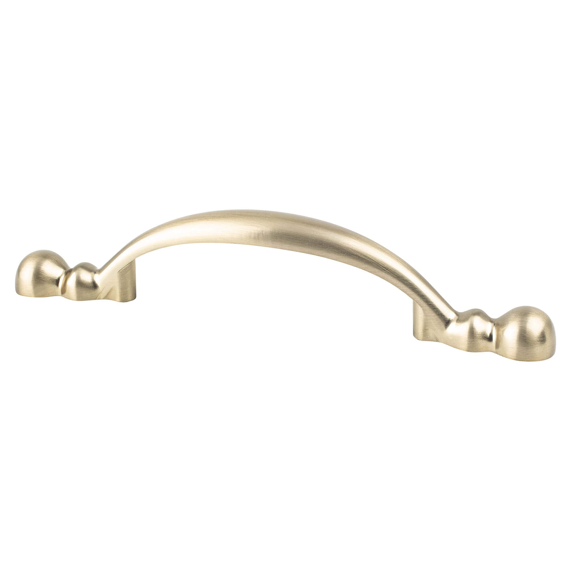 Berenson Traditional Advantage Four 3"(76mm) Pull, Champagne