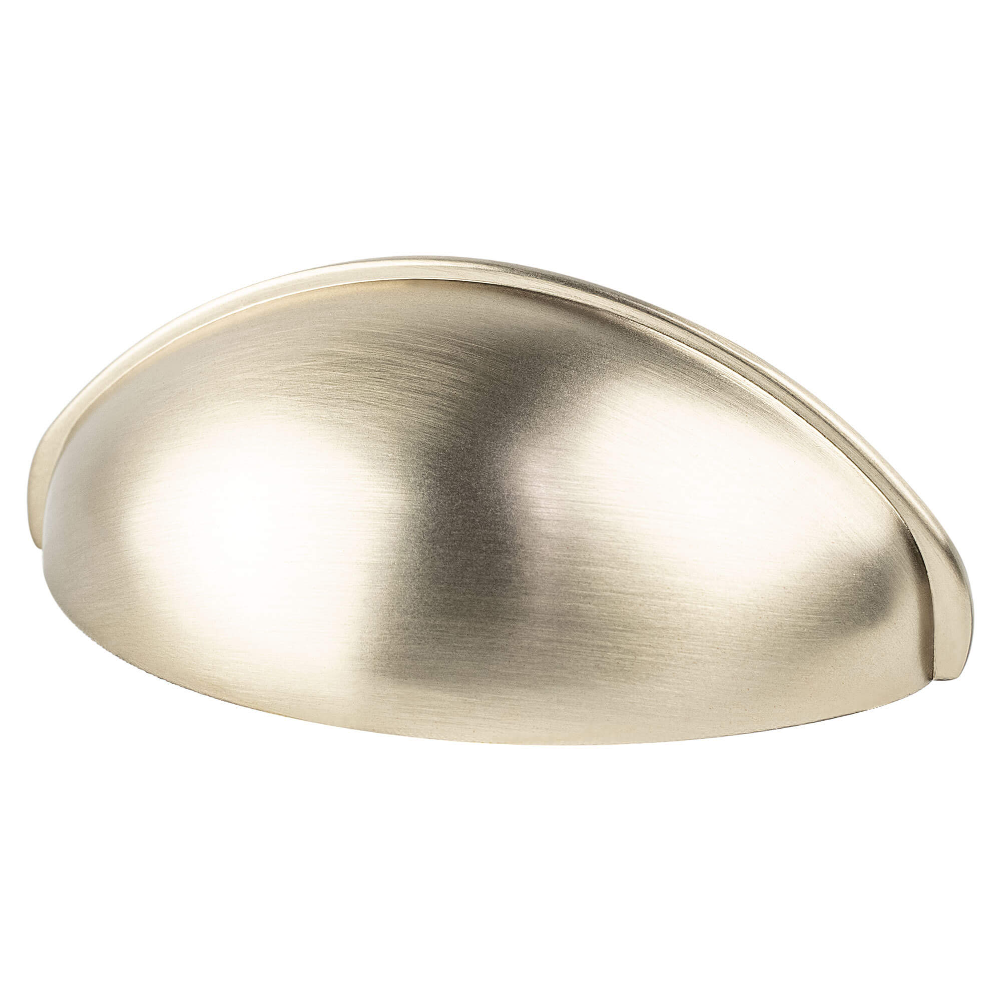 Berenson Transitional Advantage Three 2-17/32"(64mm) Cup Pull, Champagne