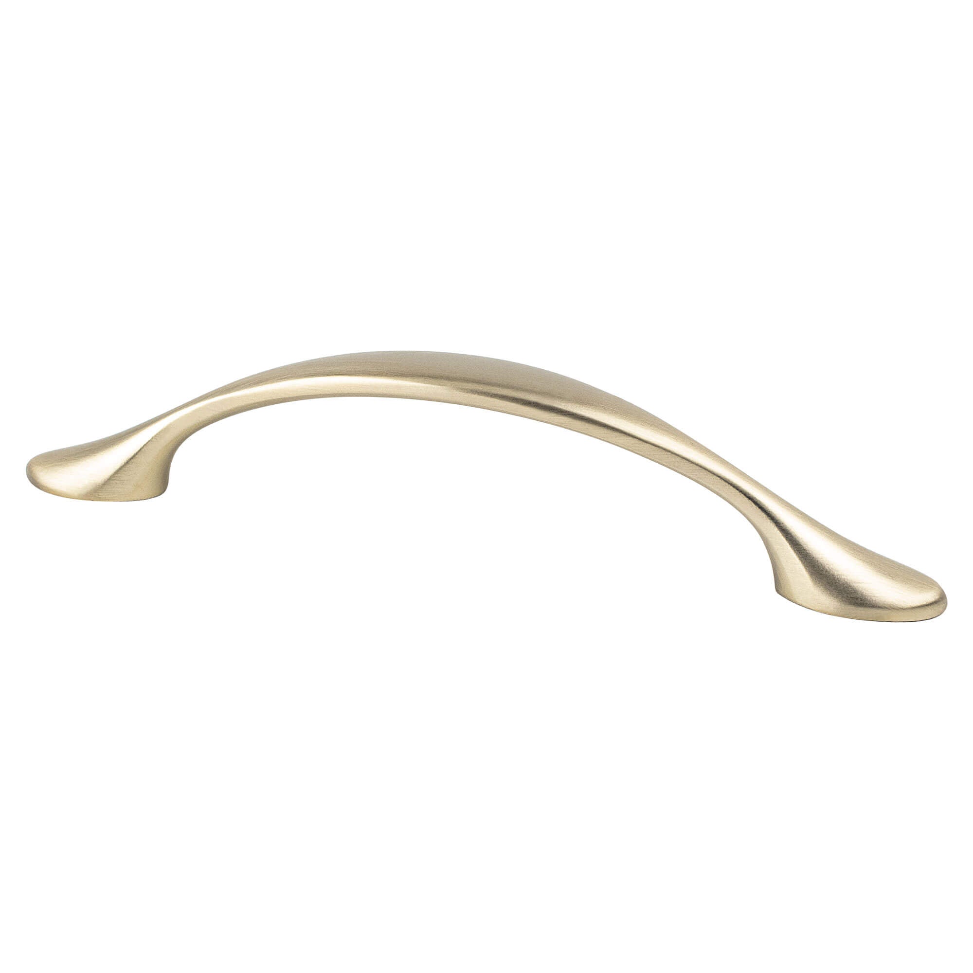 Berenson Transitional Advantage Three 3-25/32"(96mm) Pull, Champagne
