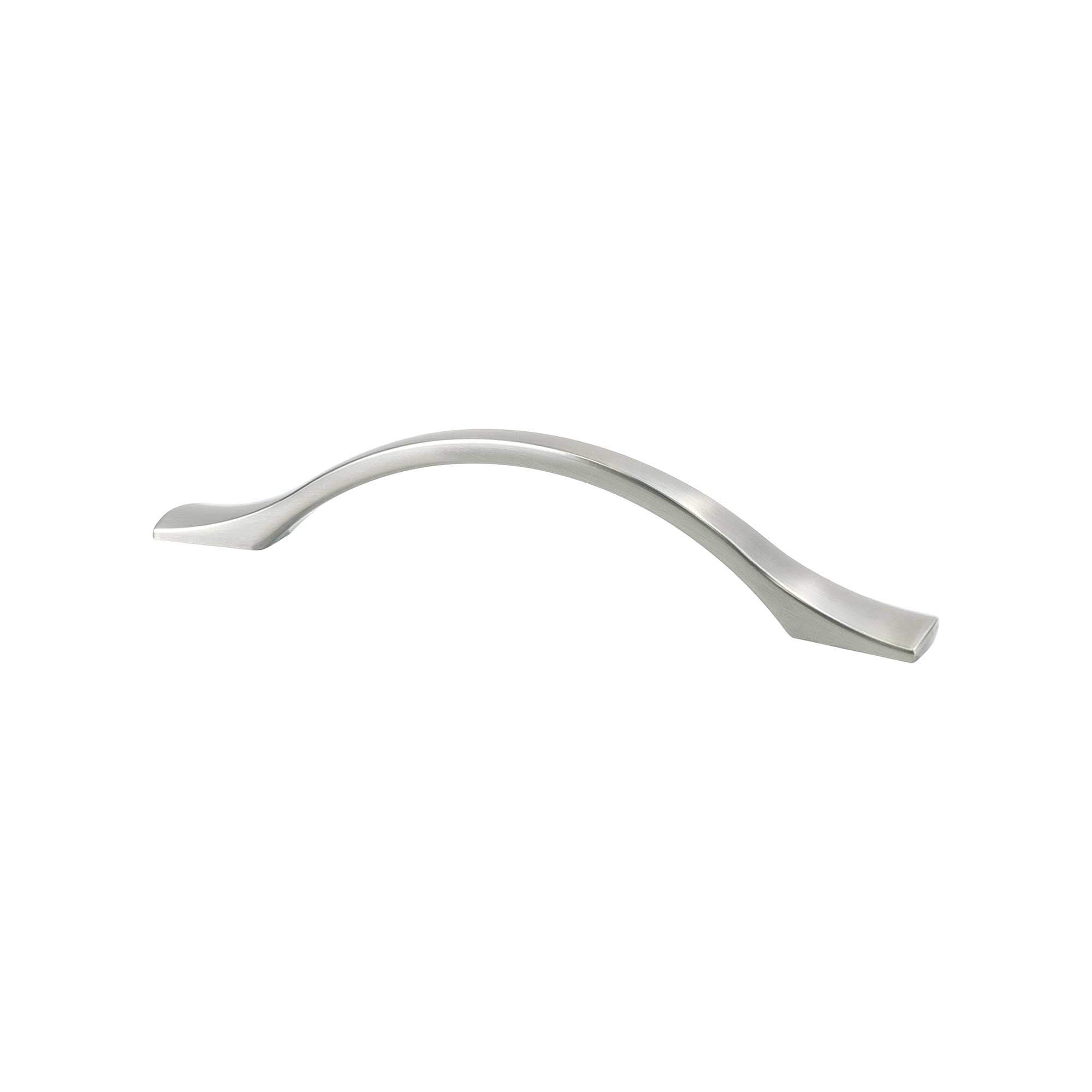 Berenson Echo 5"(128mm) Pull, Brushed Nickel