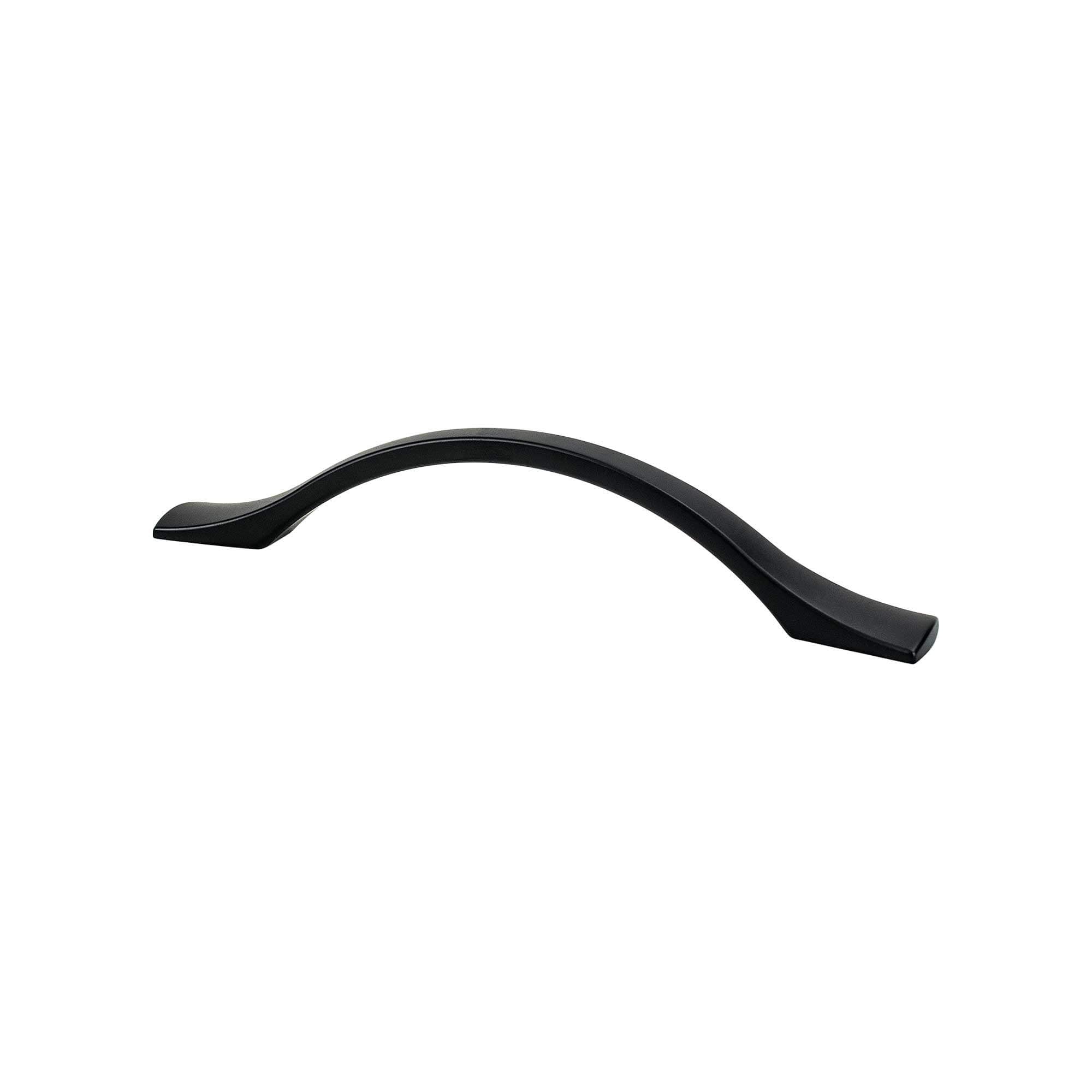 Berenson Echo 5"(128mm) Pull, Matte Black