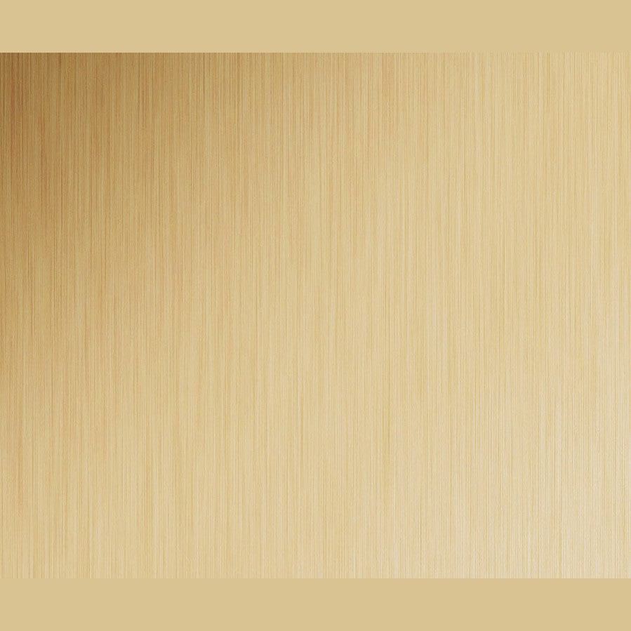 Chemetal 915 Brushed Brass Aluminum