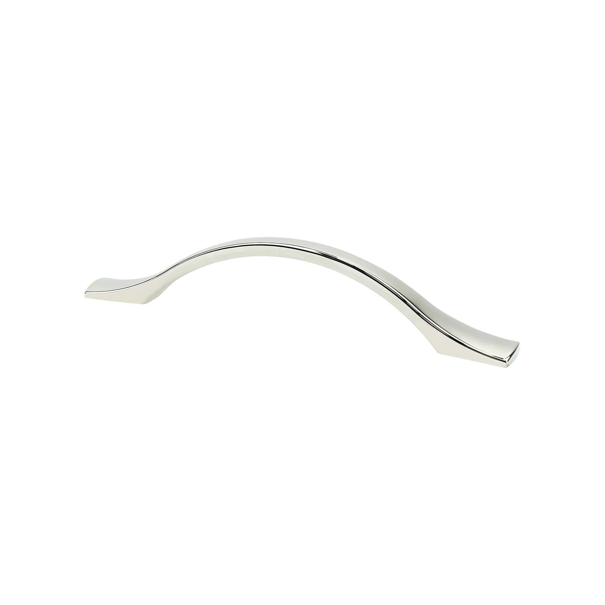 Berenson Echo 5"(128mm) Pull, Polished Nickel