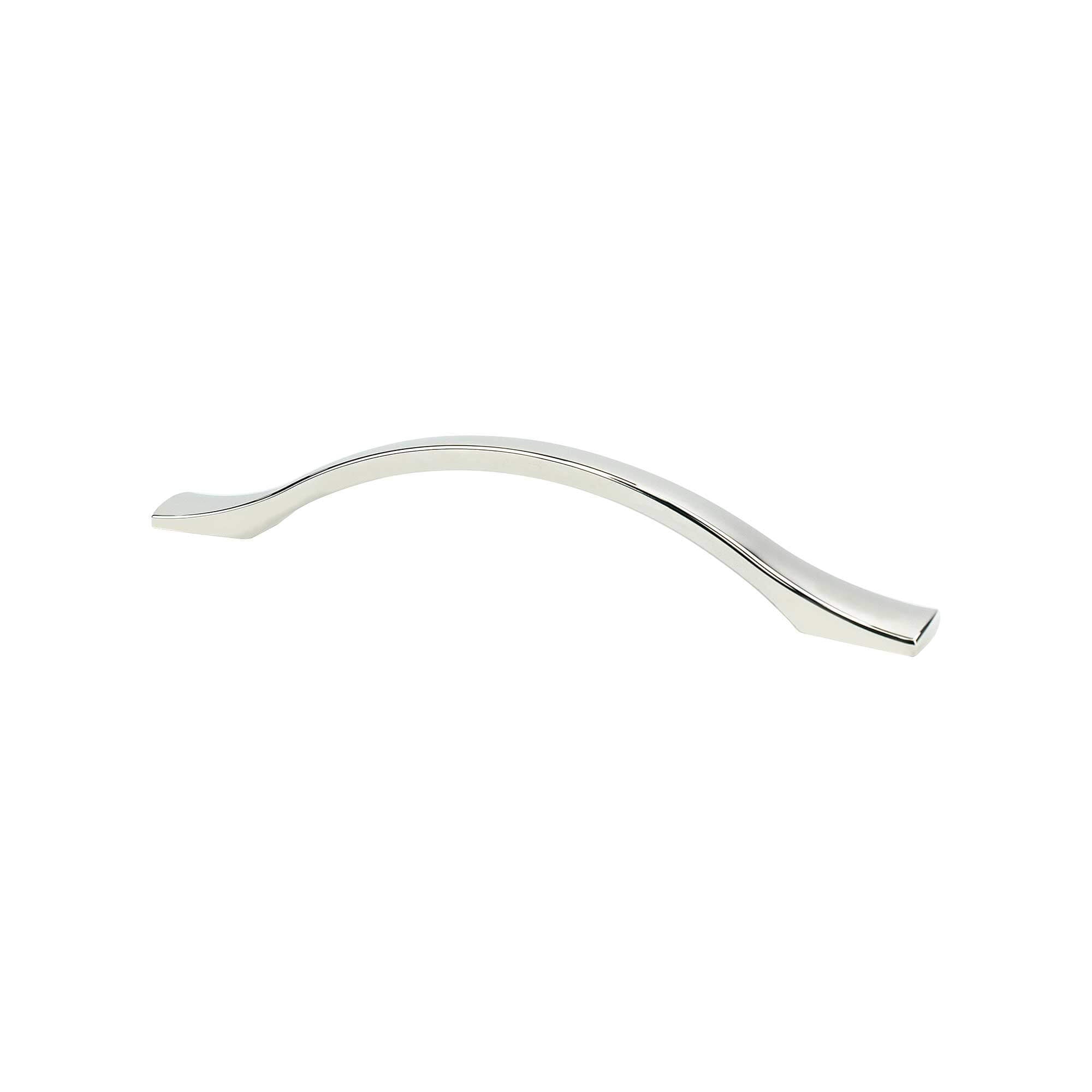 Berenson Echo 6-5/16"(160mm) Pull, Polished Nickel