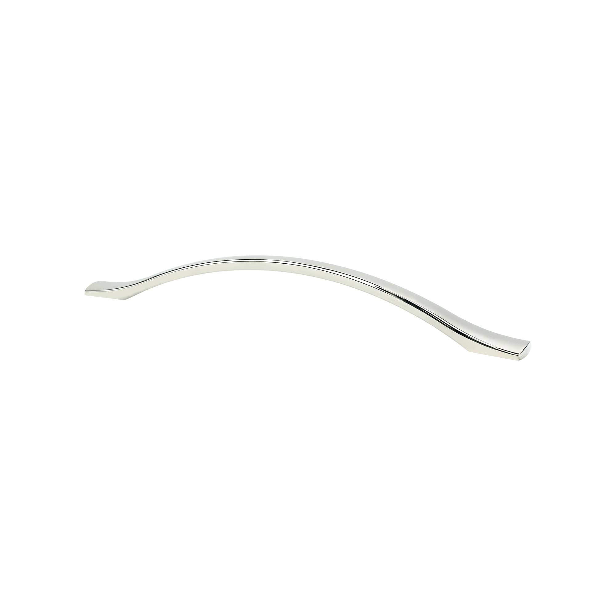 Berenson Echo 8-13/16"(224mm) Pull, Polished Nickel
