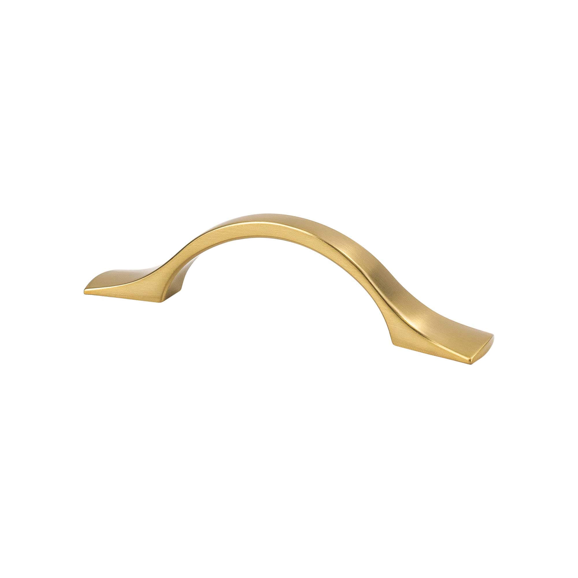 Berenson Echo 3"(76mm) Pull, Modern Brushed Gold