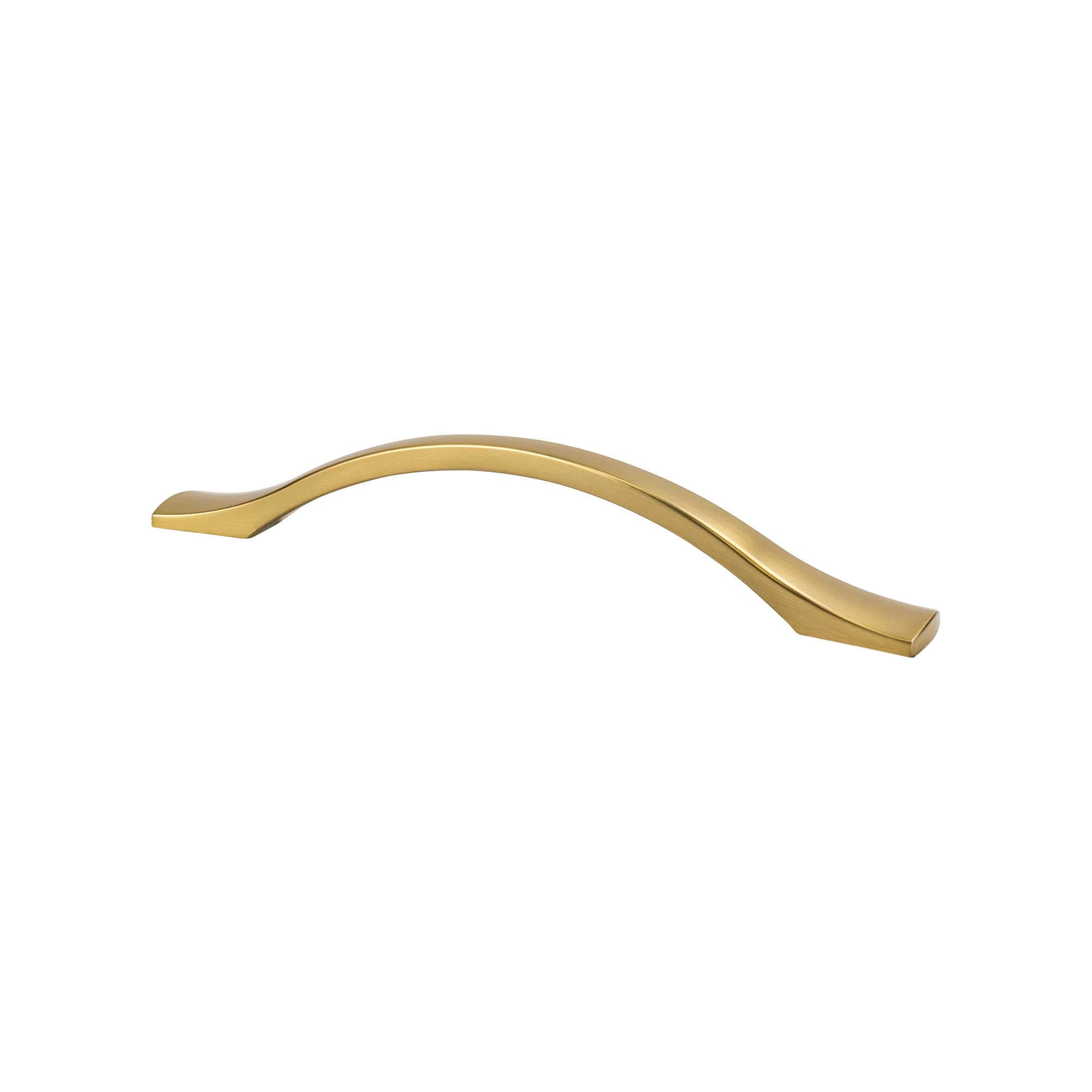 Berenson Echo 6-5/16"(160mm) Pull, Modern Brushed Gold