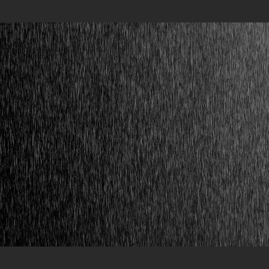 Chemetal 717 Black Brushed Aluminum