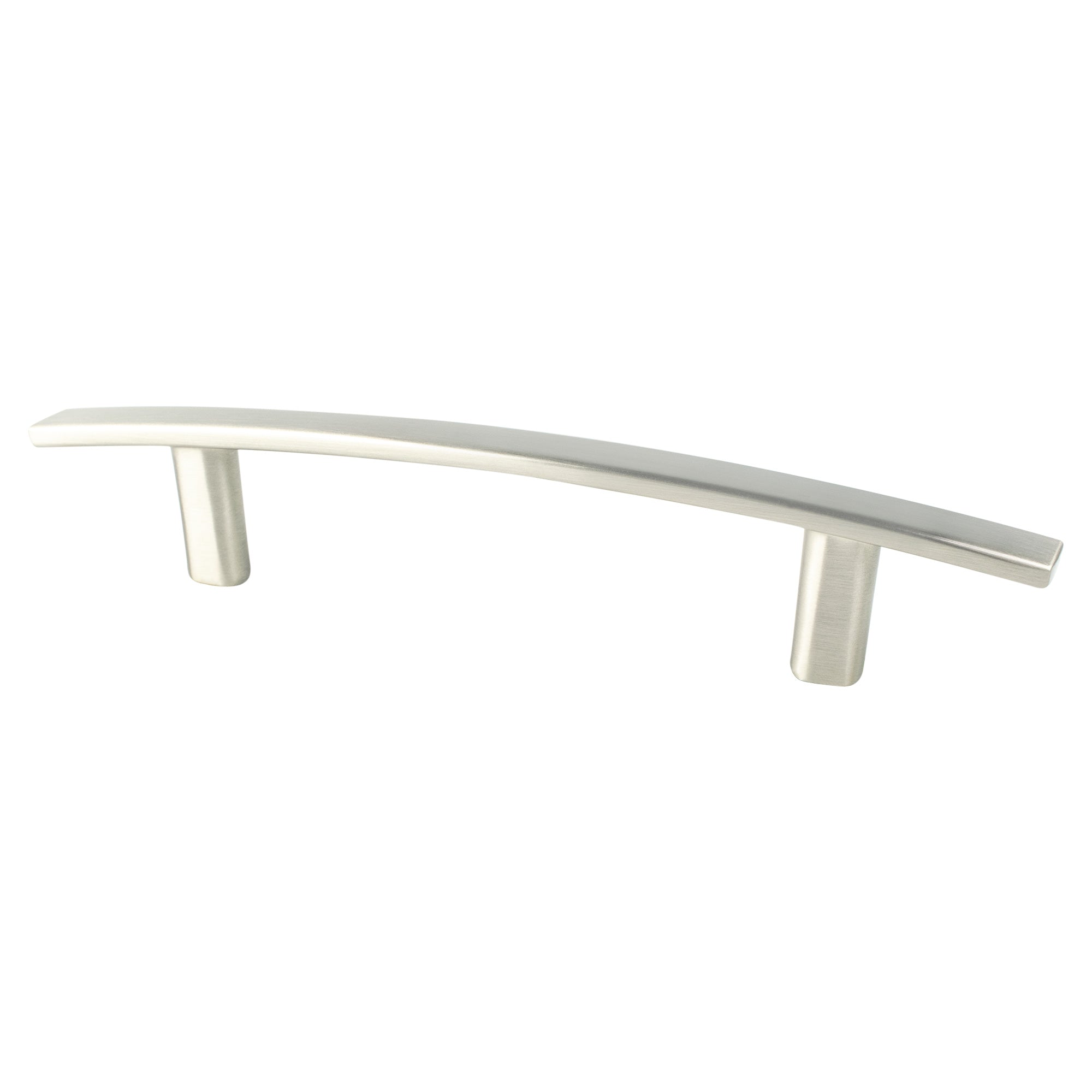 Berenson Transitional Advantage One 3-25/32"(96mm) Pull, Brushed Nickel