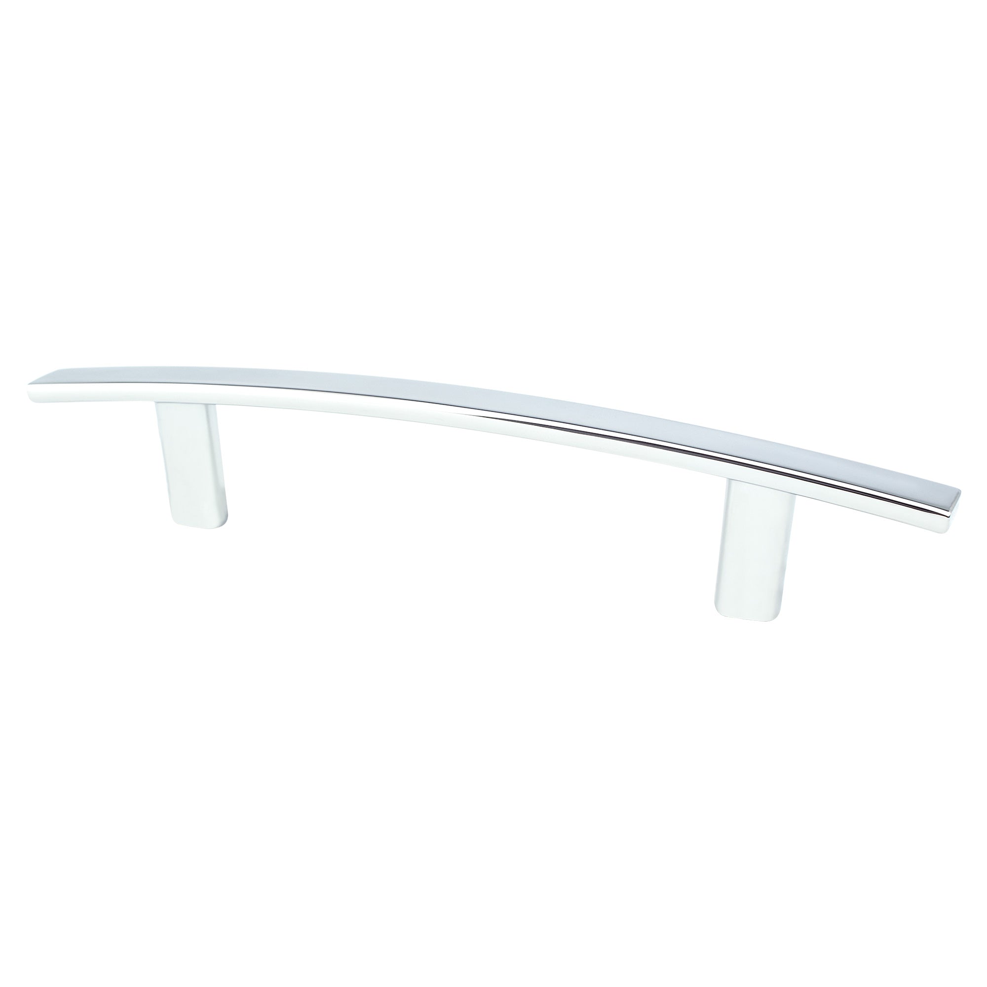 Berenson Transitional Advantage One 3-25/32"(96mm) Pull, Polished Chrome