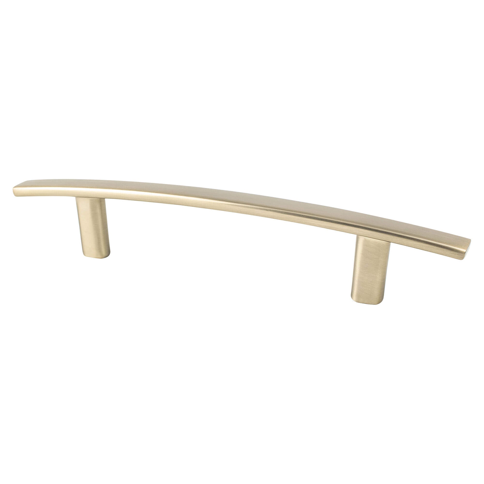 Berenson Transitional Advantage One 3-25/32"(96mm) Pull, Champagne