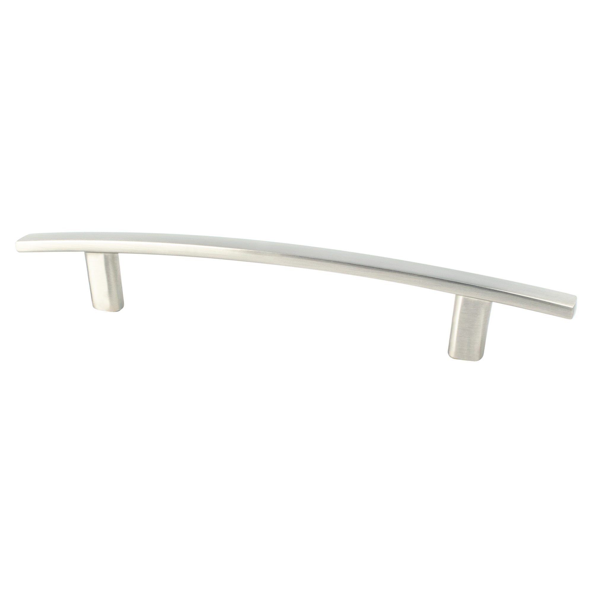 Berenson Transitional Advantage One 5"(128mm) Pull, Brushed Nickel