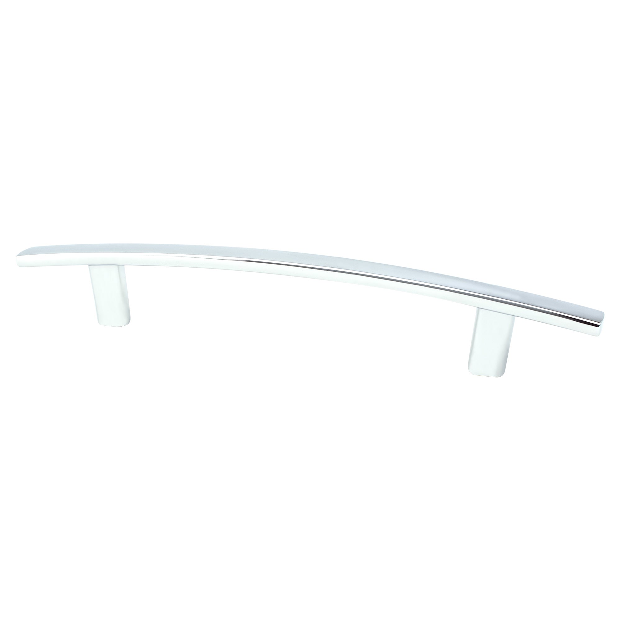 Berenson Transitional Advantage One 5"(128mm) Pull, Polished Chrome