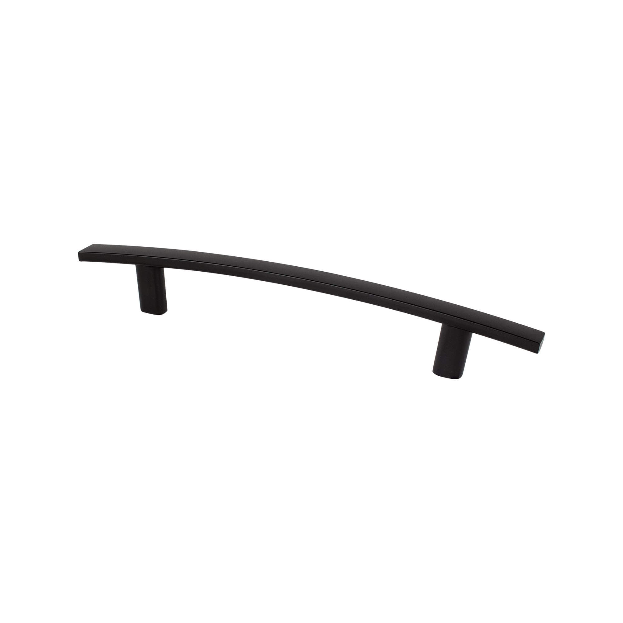 Berenson Transitional Advantage One 5"(128mm) Pull, Matte Black