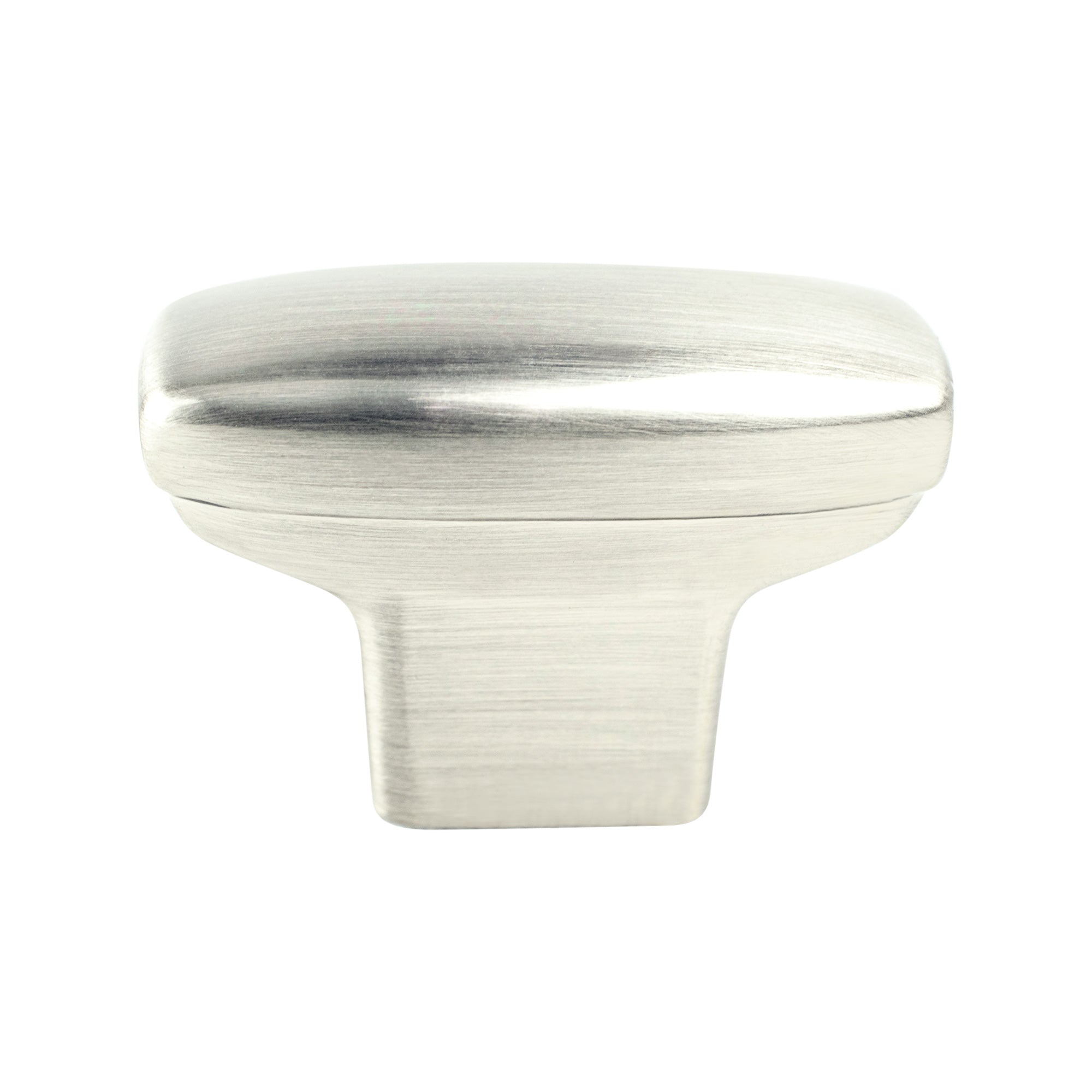 Berenson Transitional Advantage One 1-7/16"(37mm) Knob, Brushed Nickel