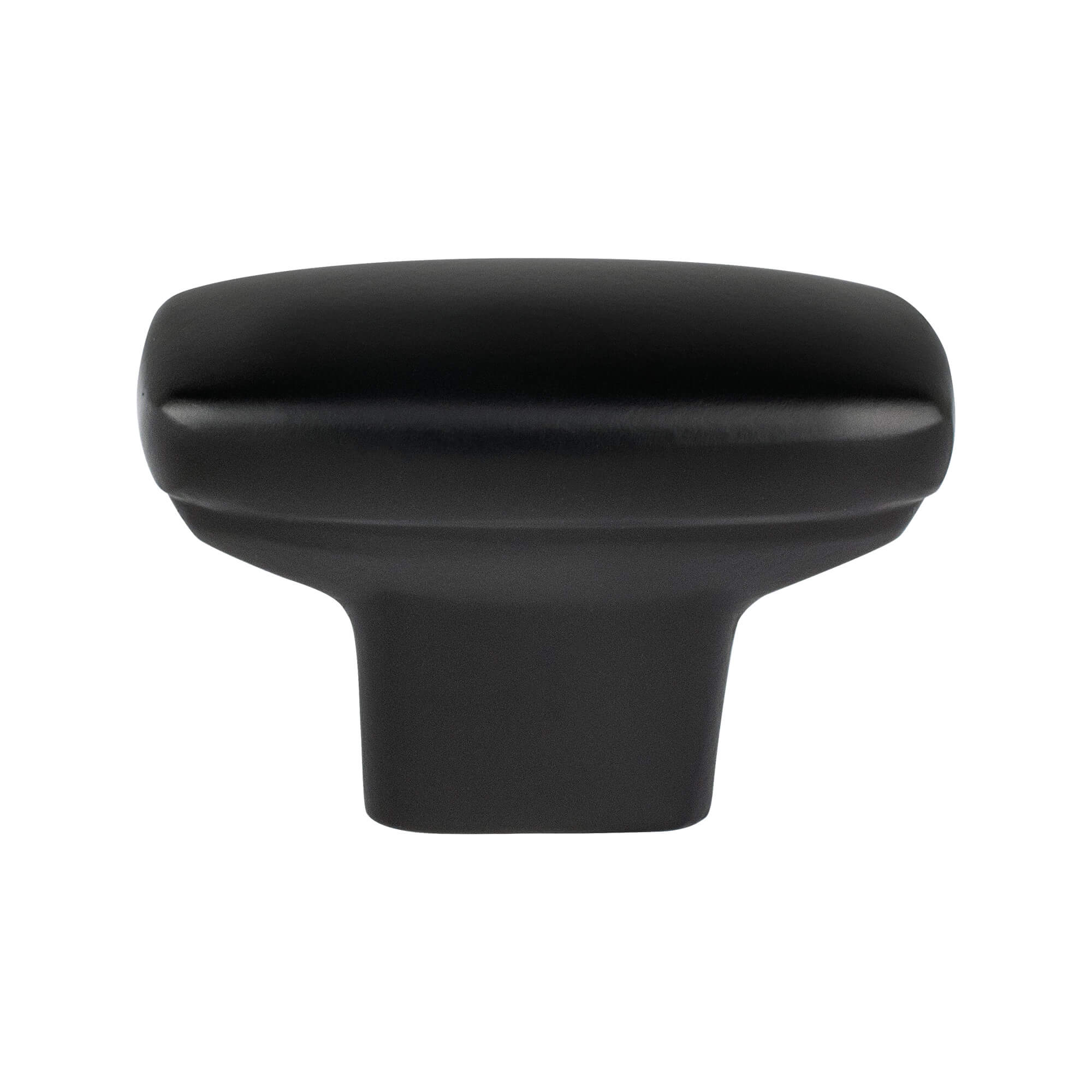 Berenson Transitional Advantage One 1-7/16"(37mm) Knob, Matte Black