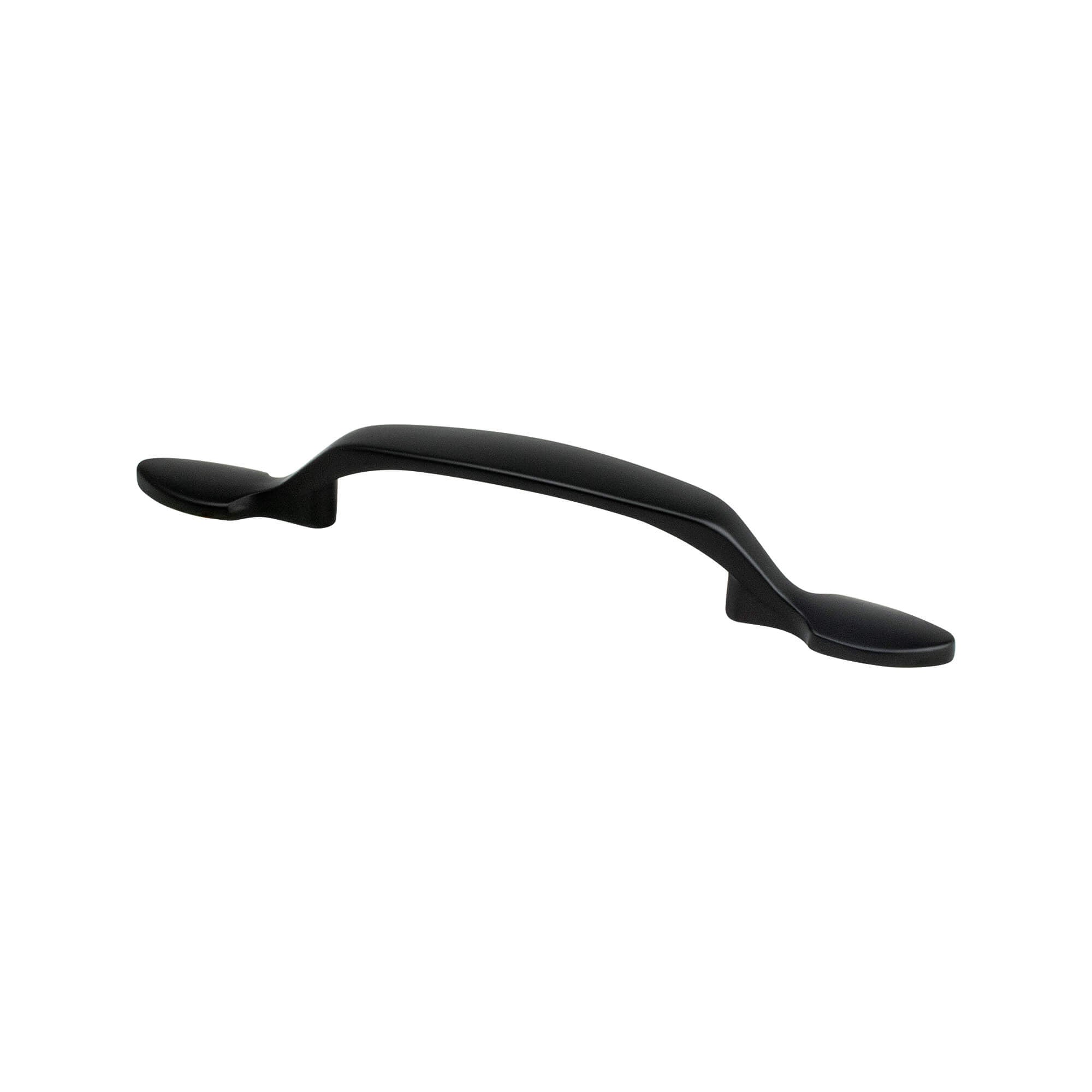 Berenson Traditional Advantage Two 3"(76mm) Pull, Matte Black
