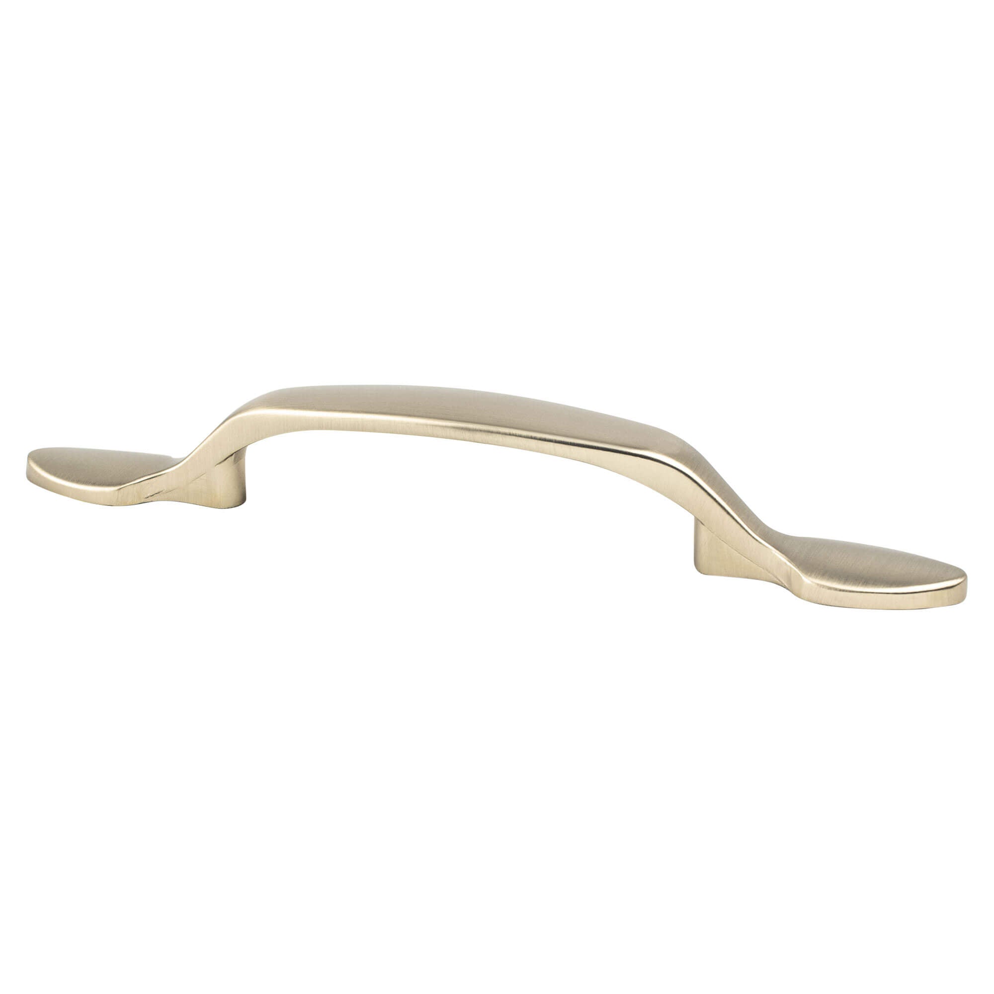 Berenson Traditional Advantage Two 3"(76mm) Pull, Champagne