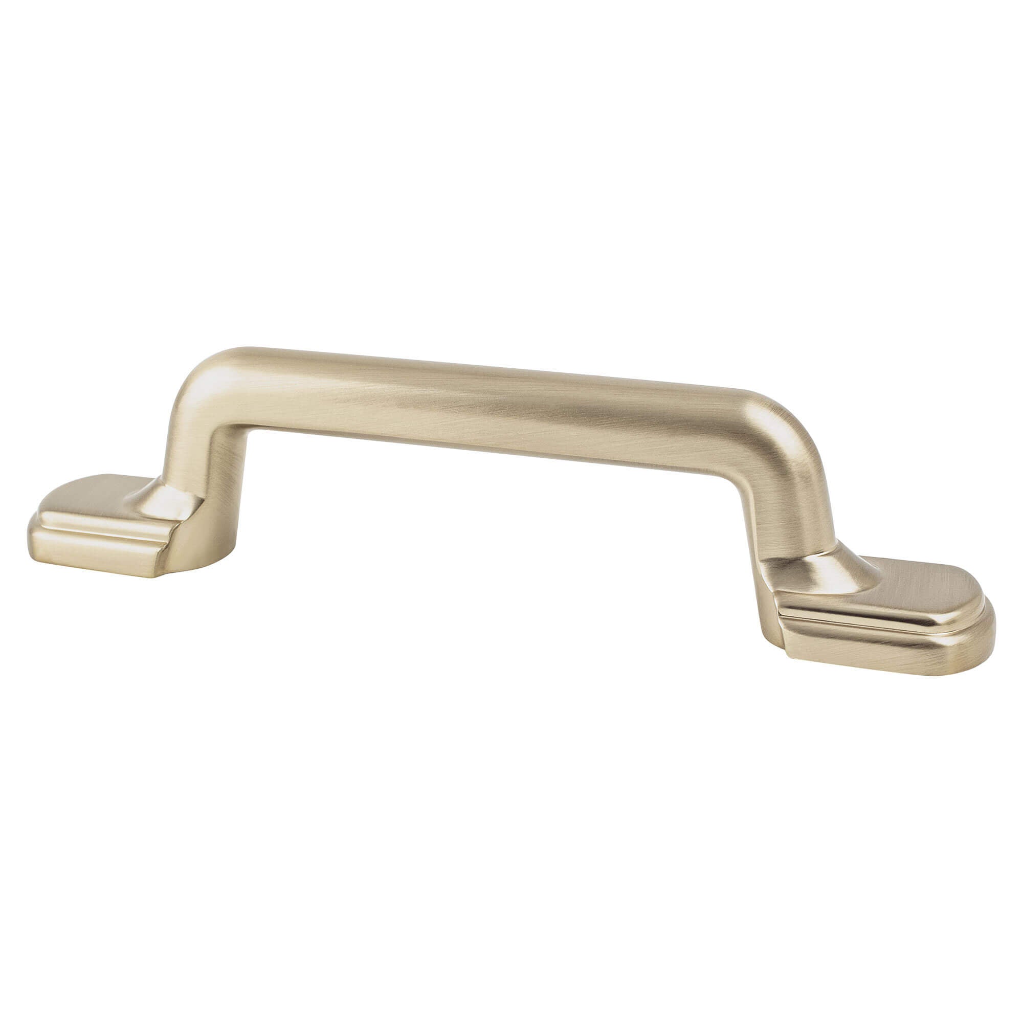 Berenson Traditional Advantage Two 3"(76mm) Pull, Champagne