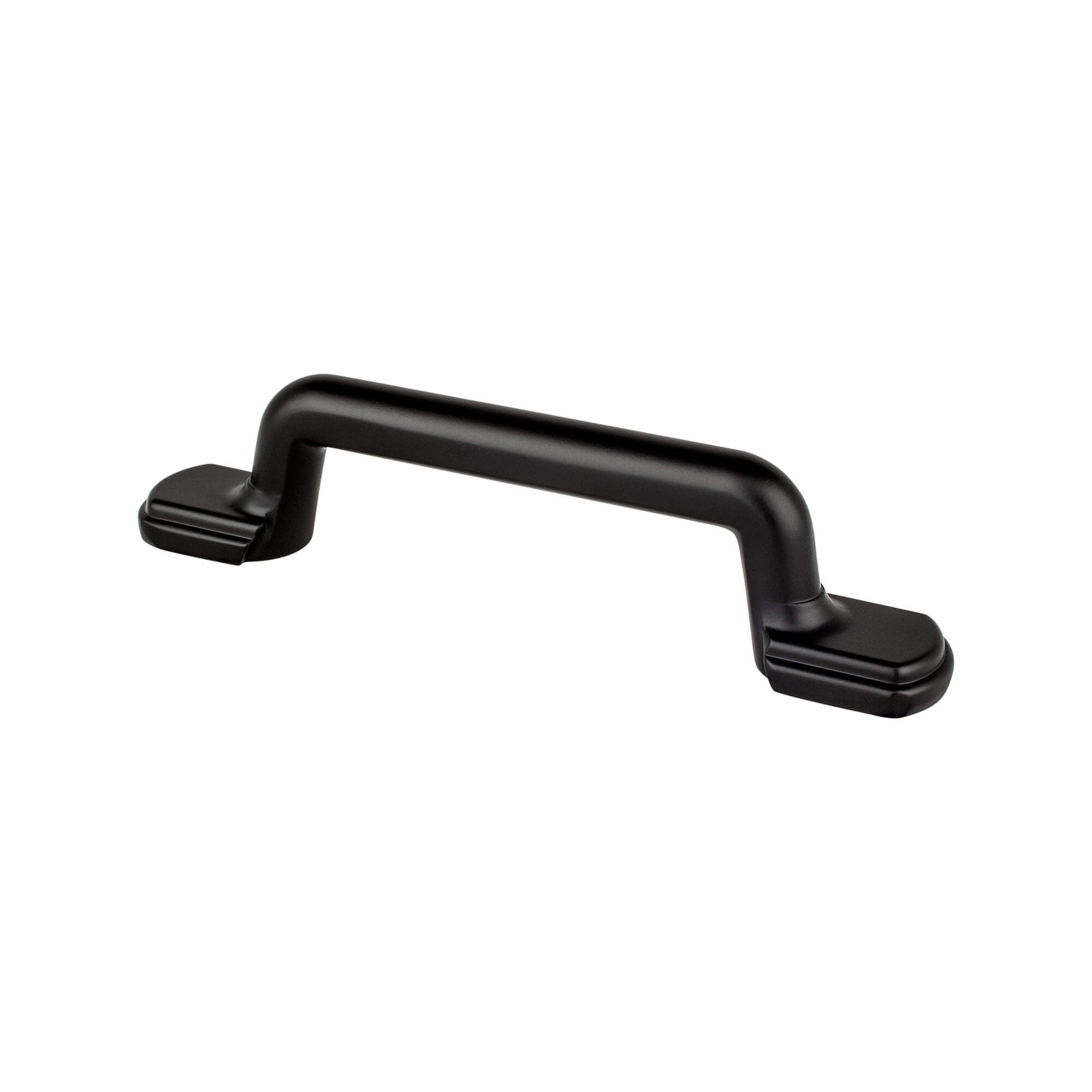 Berenson Traditional Advantage Two 3"(76mm) Pull, Matte Black