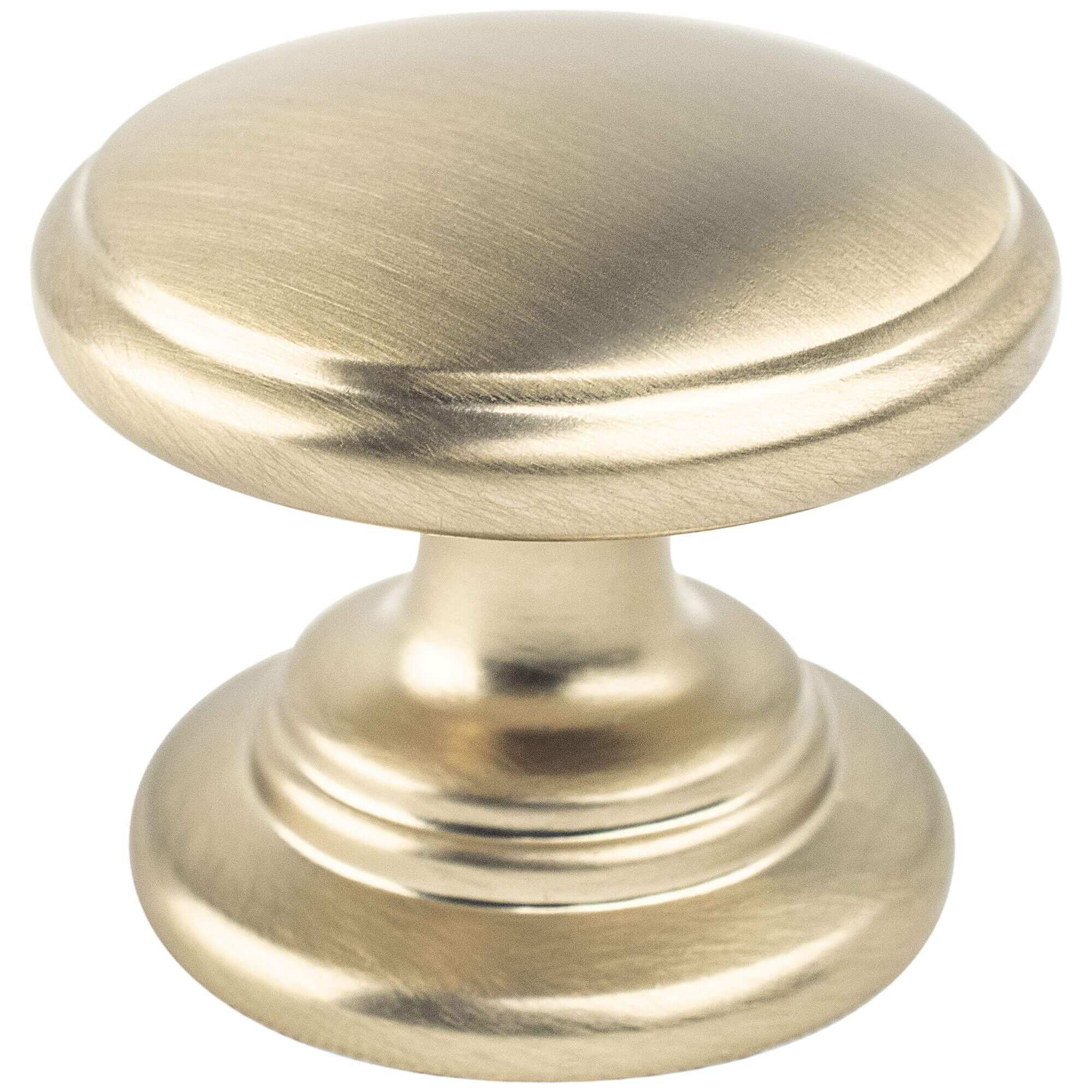 Berenson Traditional Advantage Two 1-3/16"(30mm) Knob, Champagne