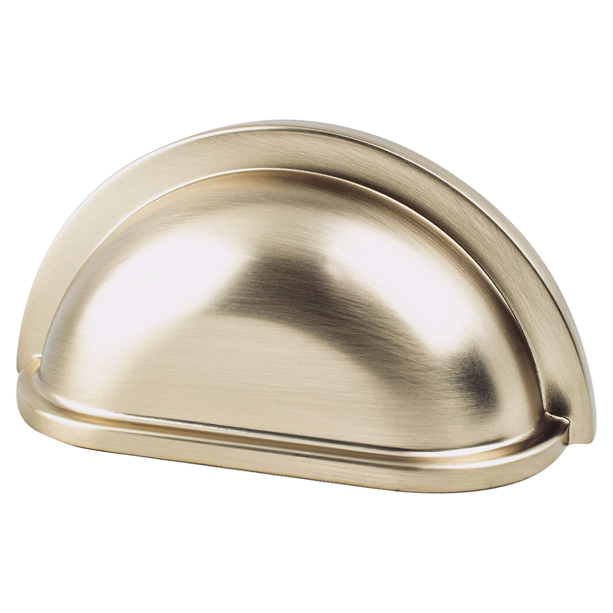 Berenson Traditional Advantage Three 3"(76mm) Cup Pull, Champagne