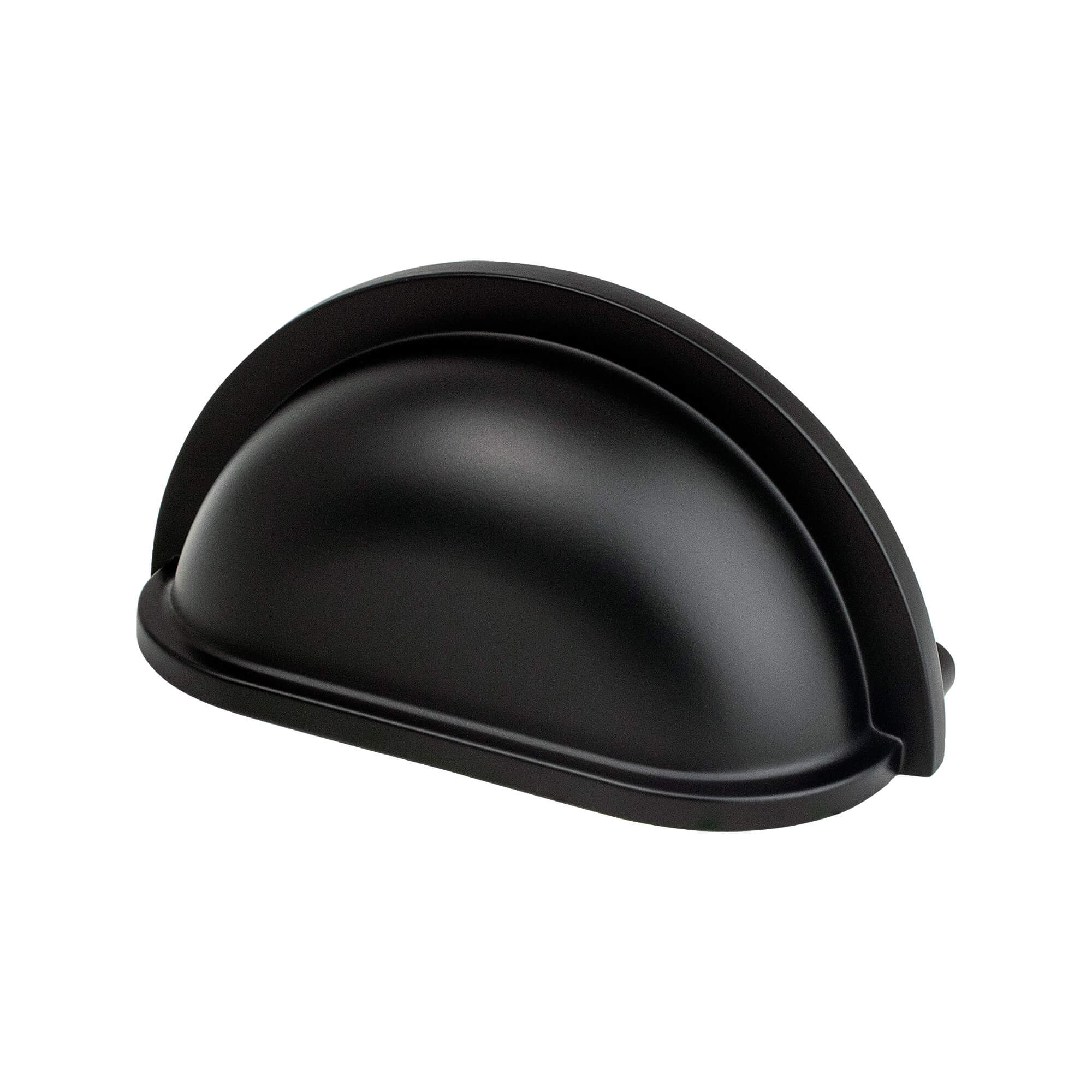 Berenson Traditional Advantage Three 3"(76mm) Cup Pull, Matte Black